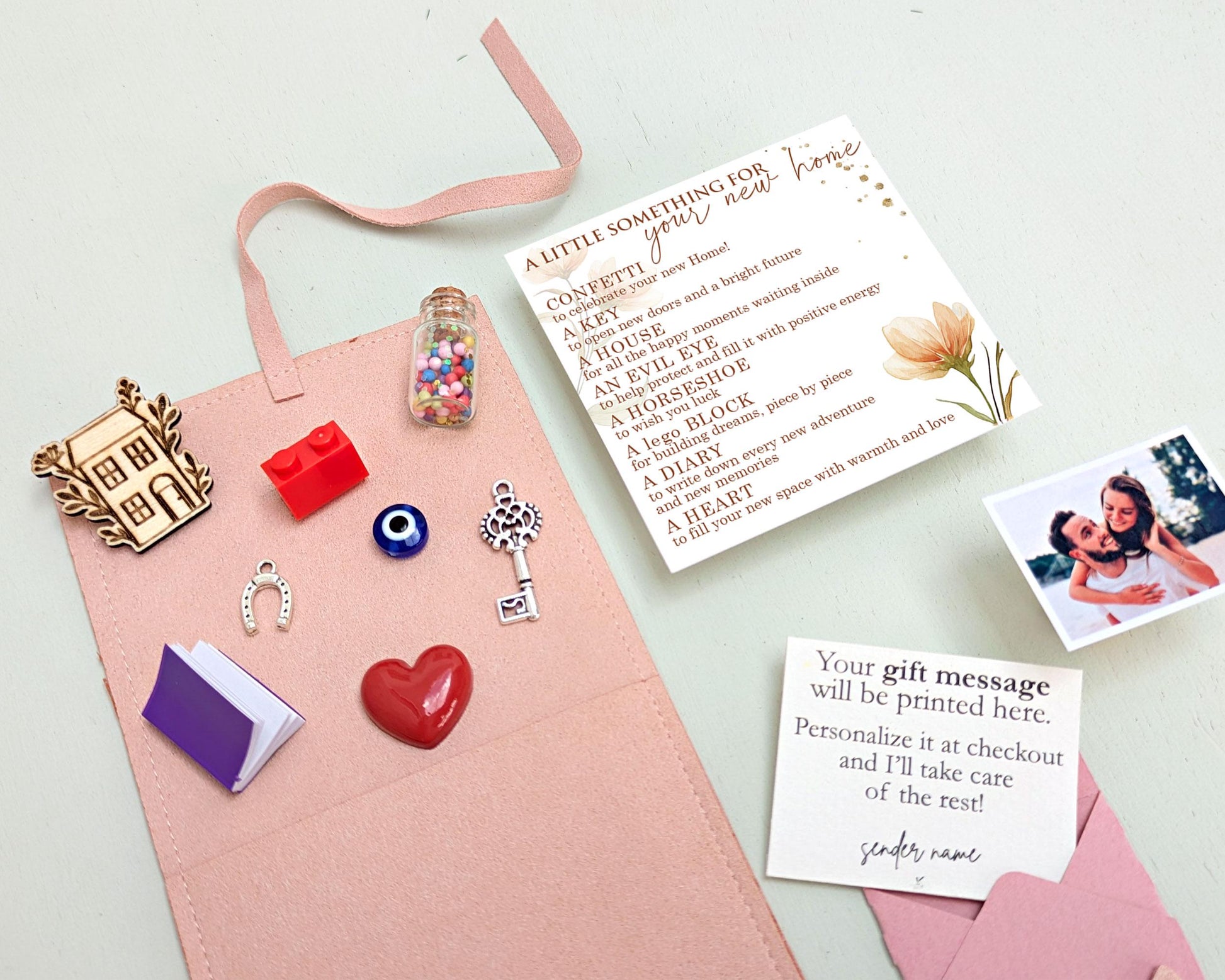 New Home Pocket Gift With Photo – product image 4