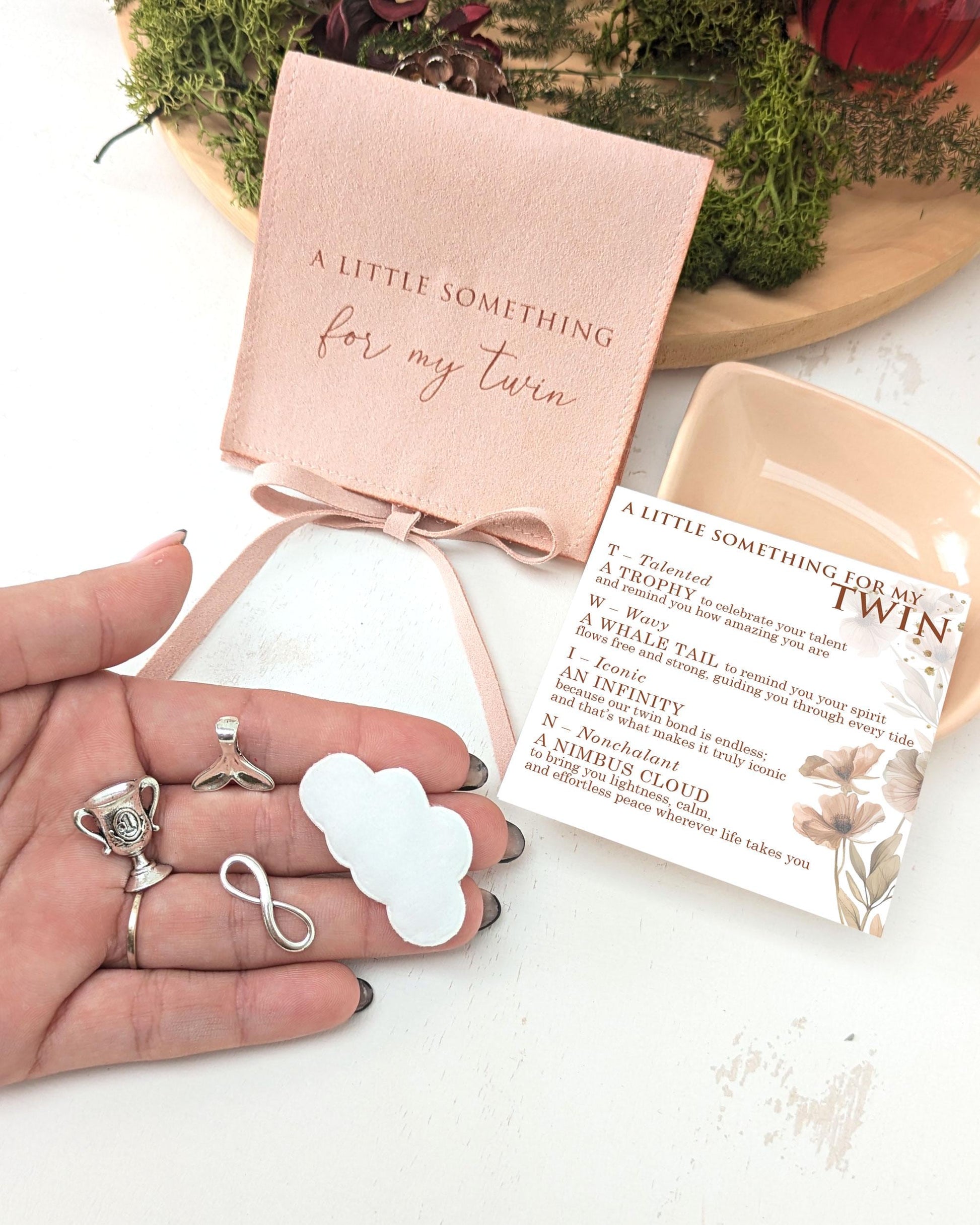 Personalized Twin Pocket Gift With Photo – product image 4