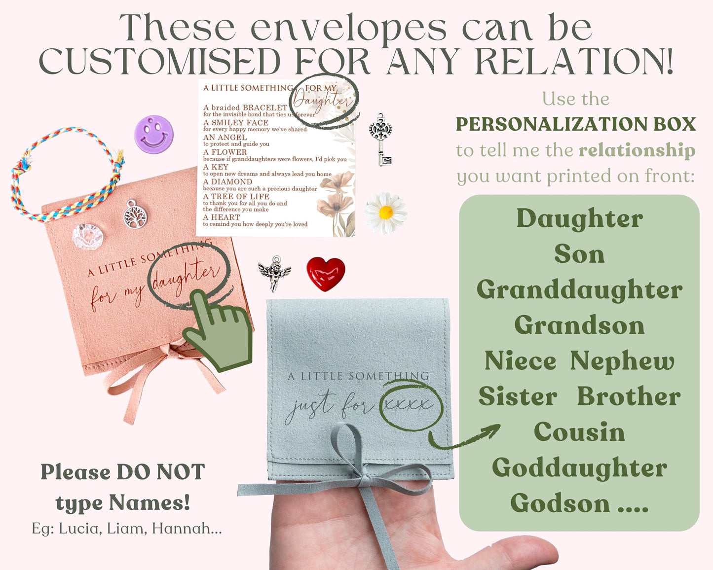 Daughter Pocket Gift With Photo – product image 7