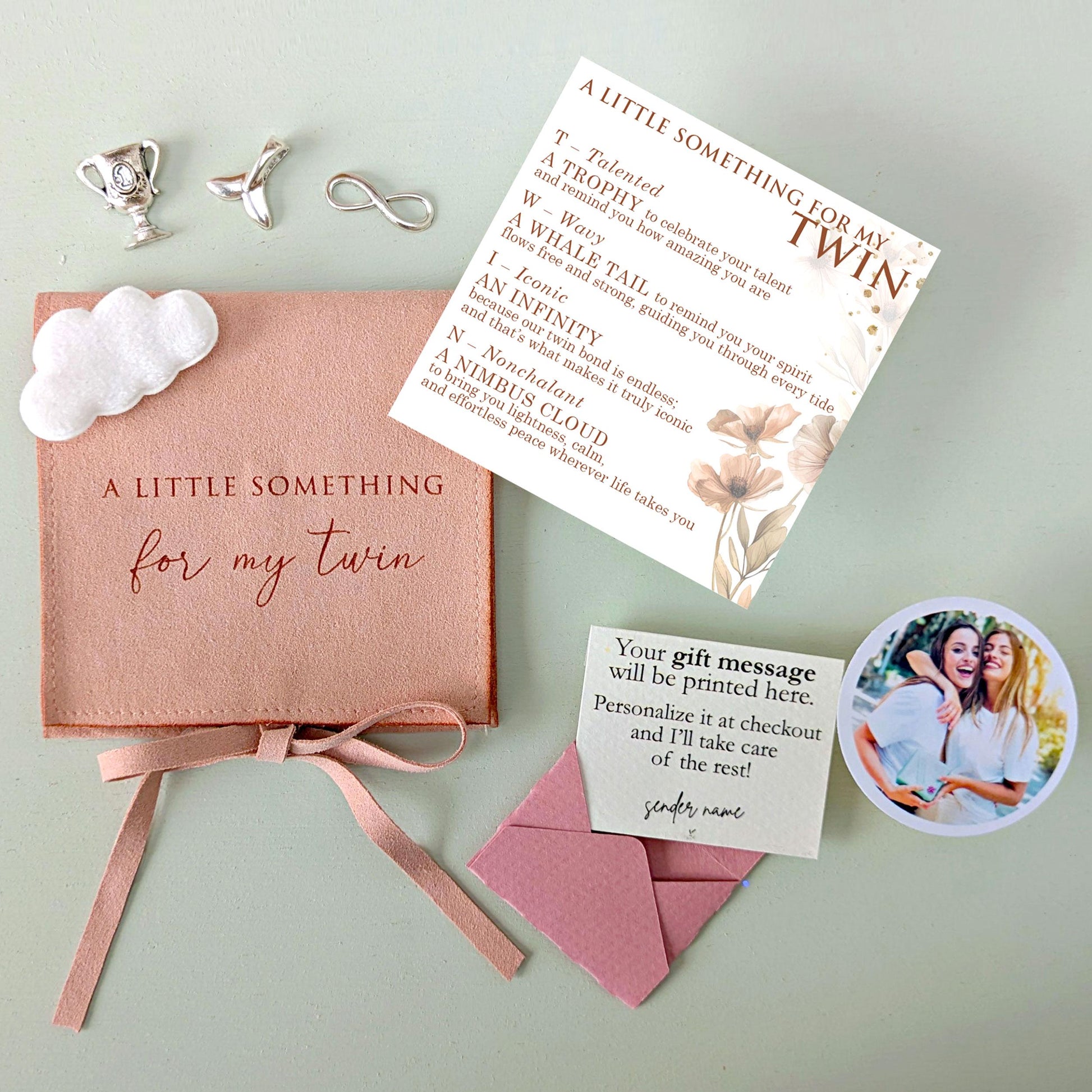 Personalized Twin Pocket Gift With Photo – product image 2