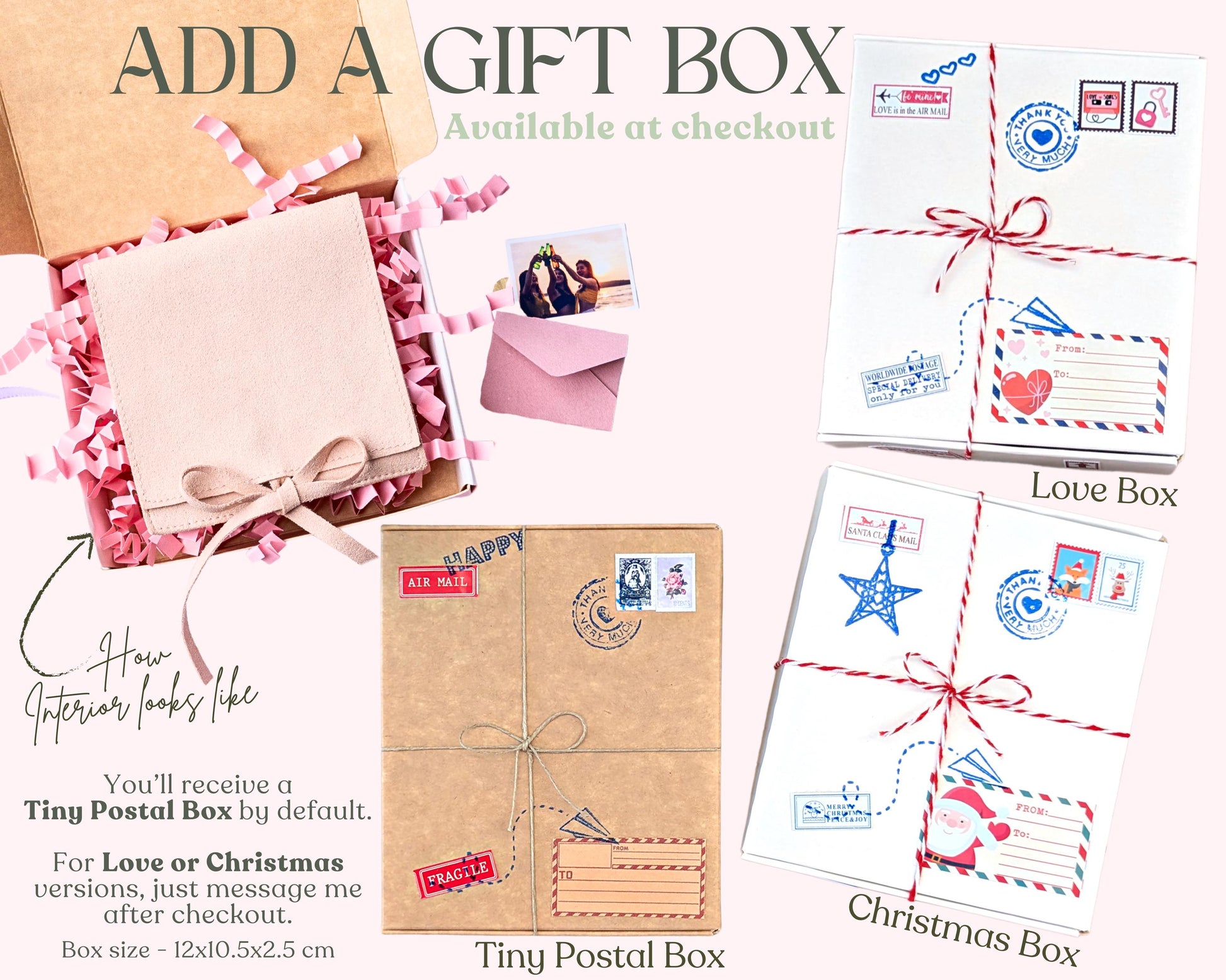 Calm and Encouragement Pocket Gift With Photo – product image 7