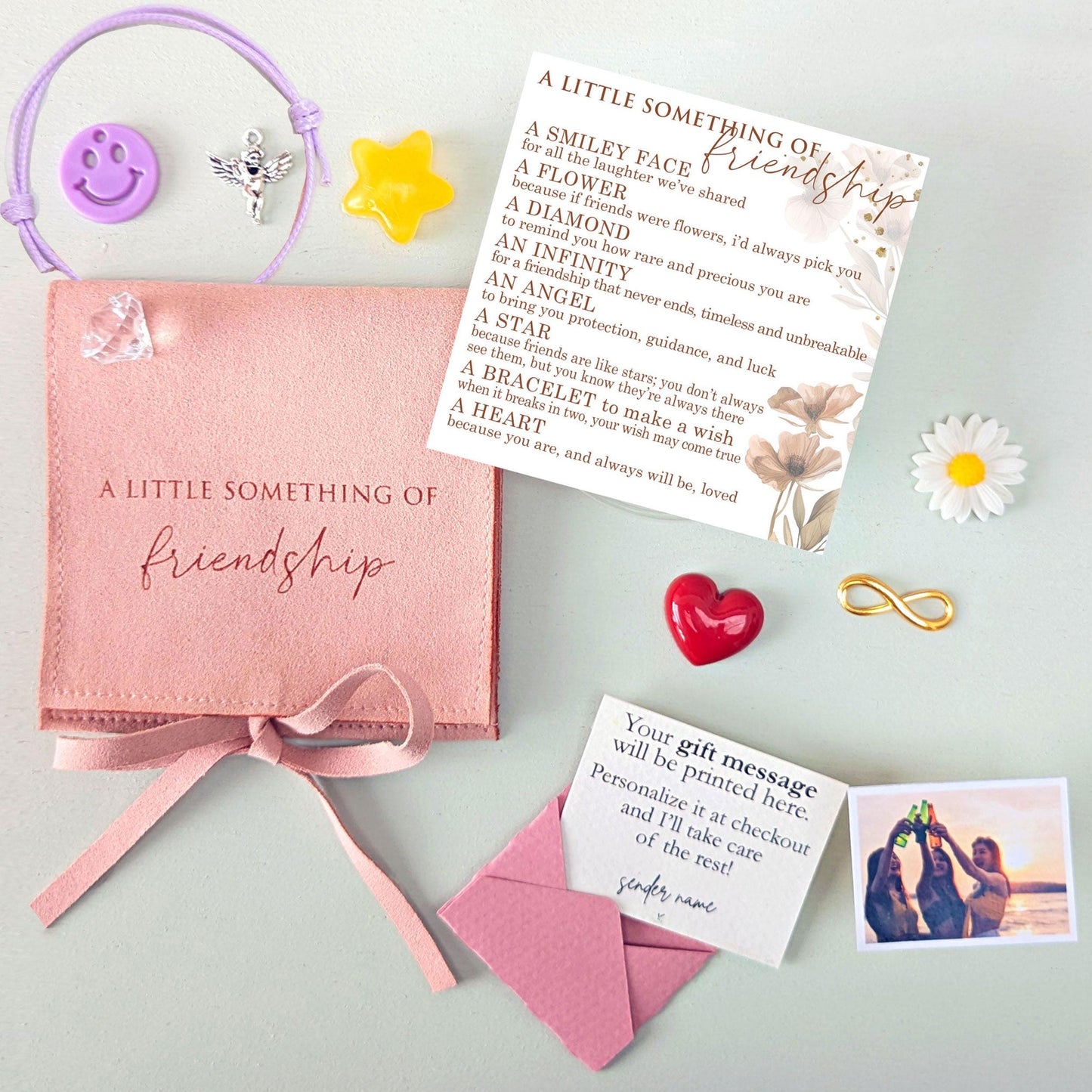 Friendship Pocket Gift With Photo – product image 2