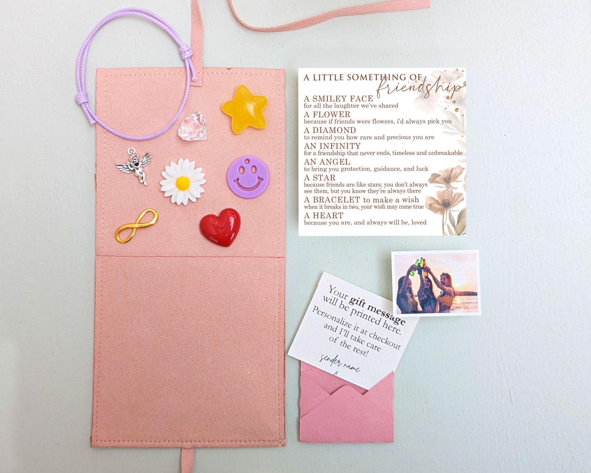 Friendship Pocket Gift With Photo – product image 3