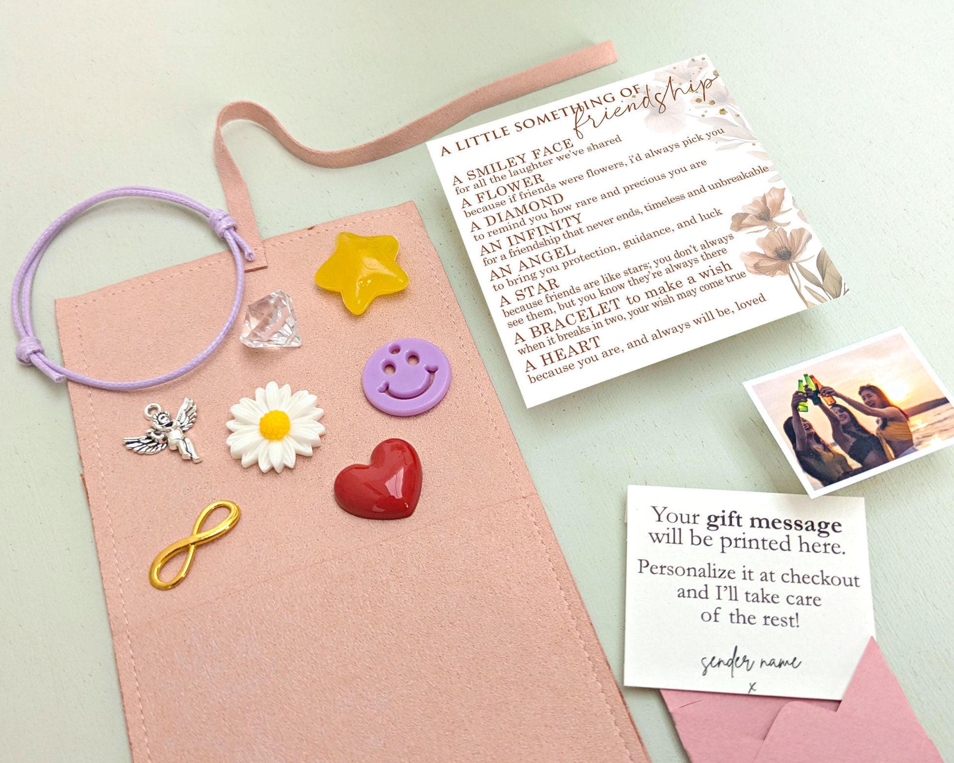 Friendship Pocket Gift With Photo – product image 4