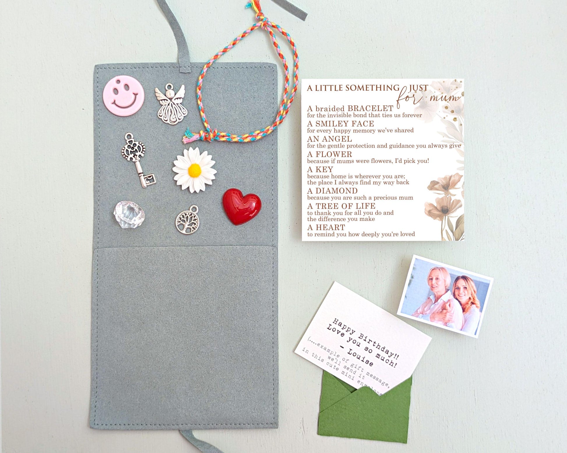Personalized Mum Pocket Gift With Photo – product image 2