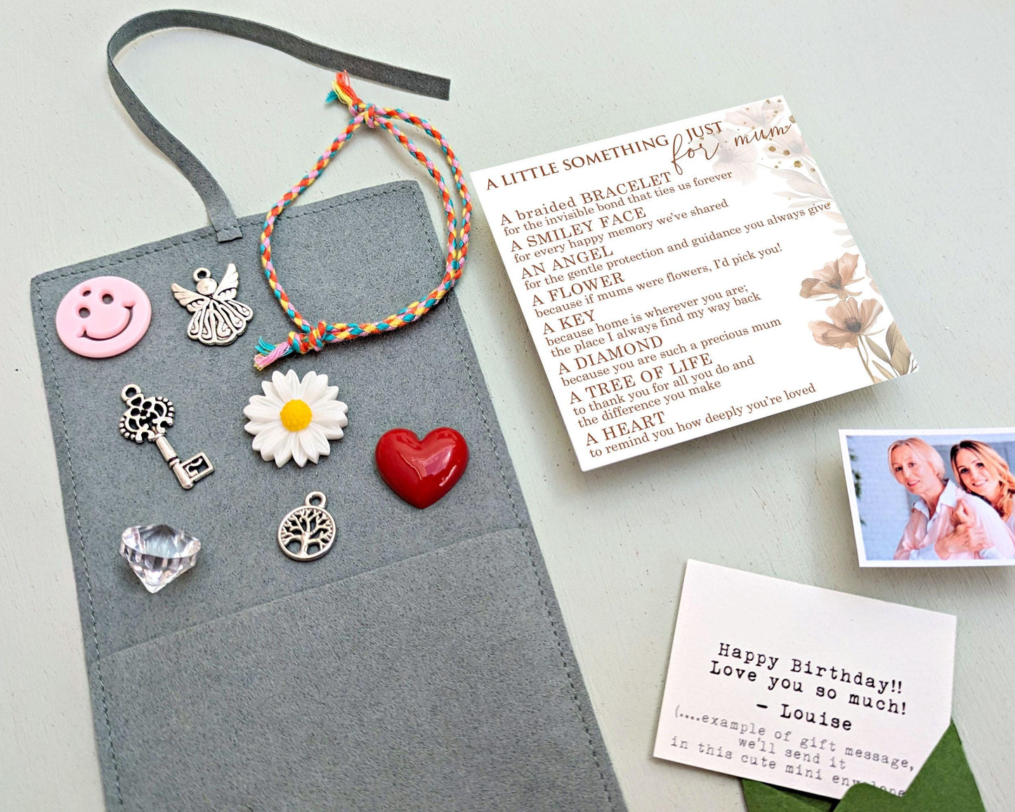 Personalized Mum Pocket Gift With Photo – product image 4