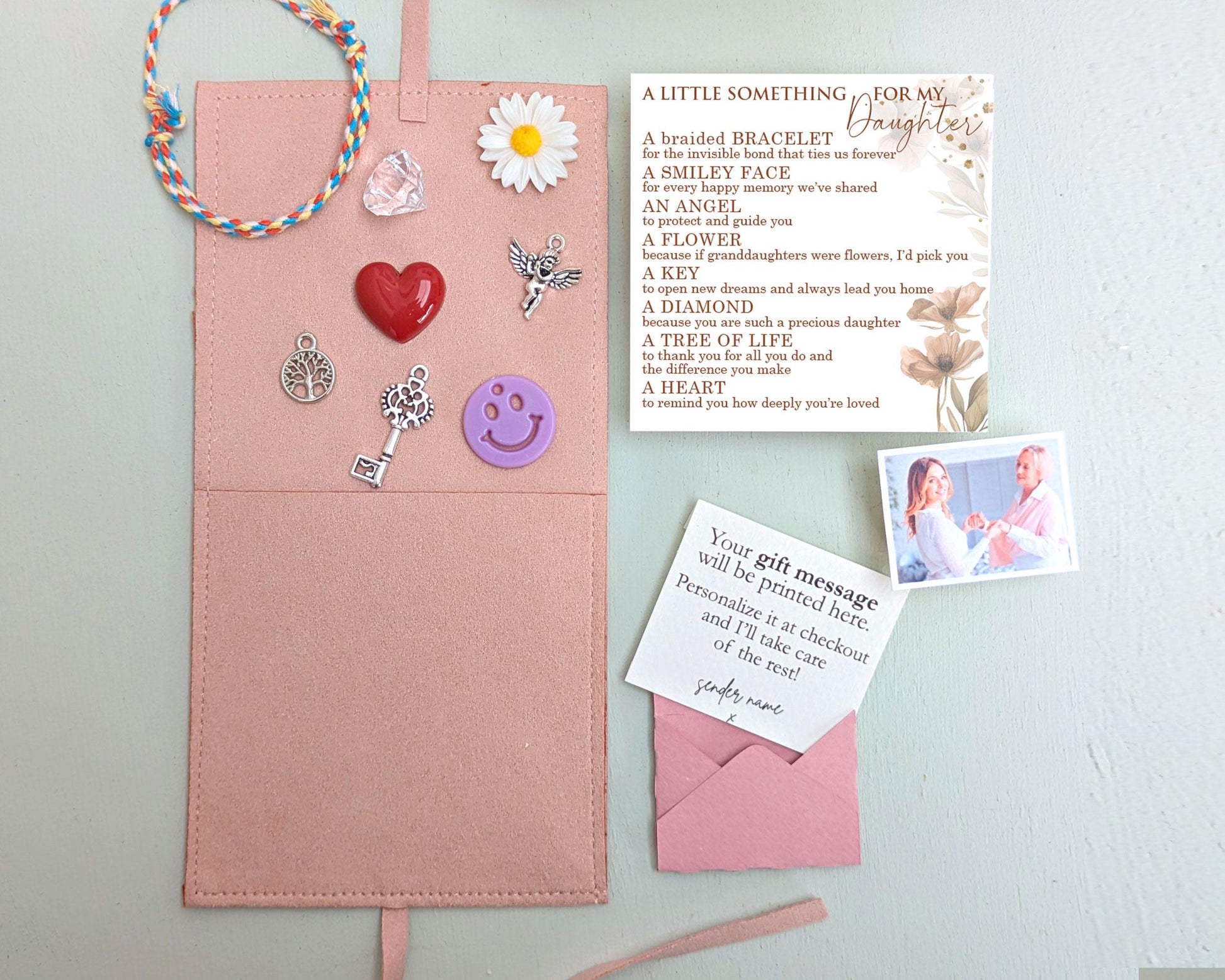 Daughter Pocket Gift With Photo – product image 3