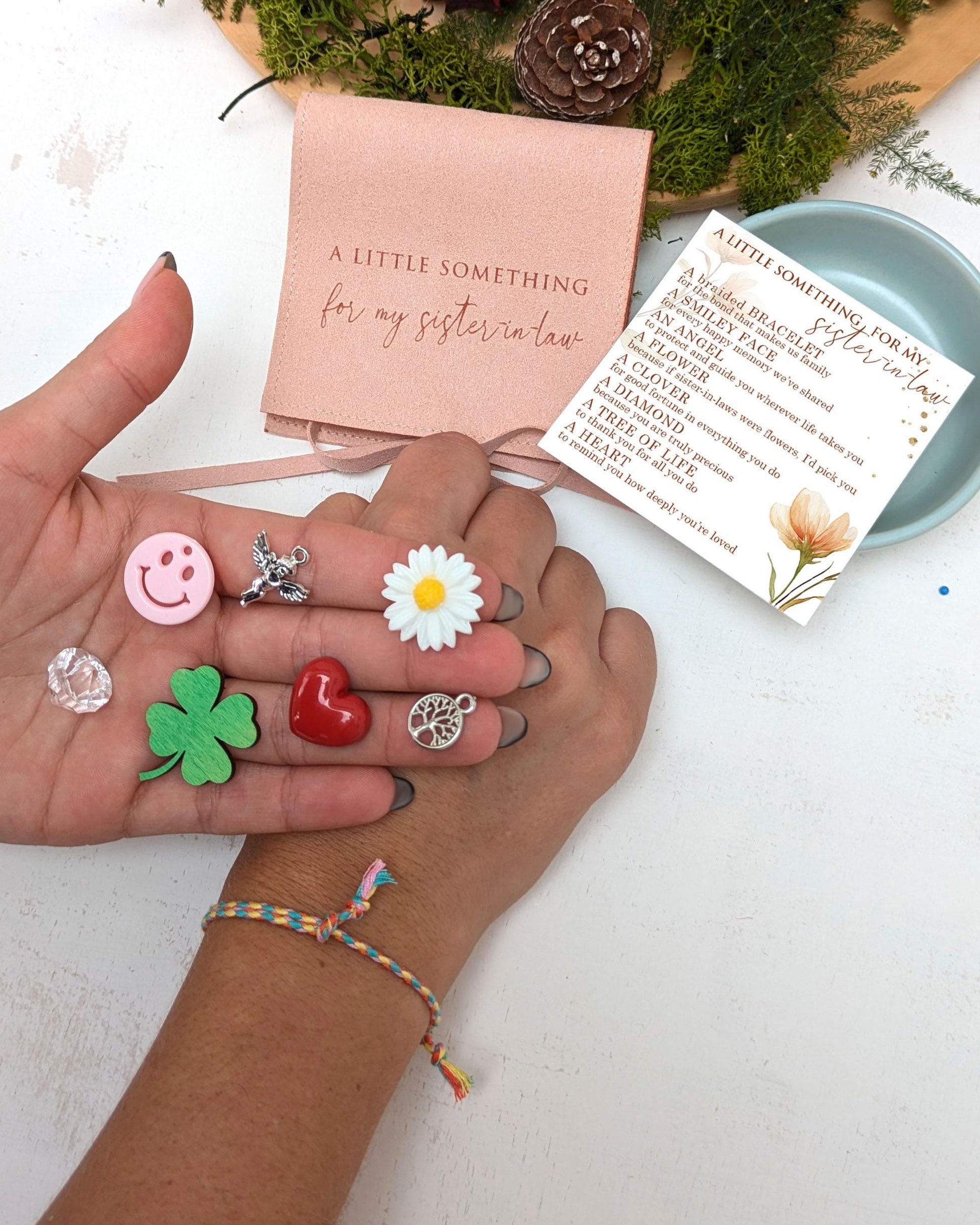 Sister-in-Law Pocket Gift With Photo – product image 3