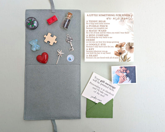 Long Distance Love Pocket Gift With Photo - view 2