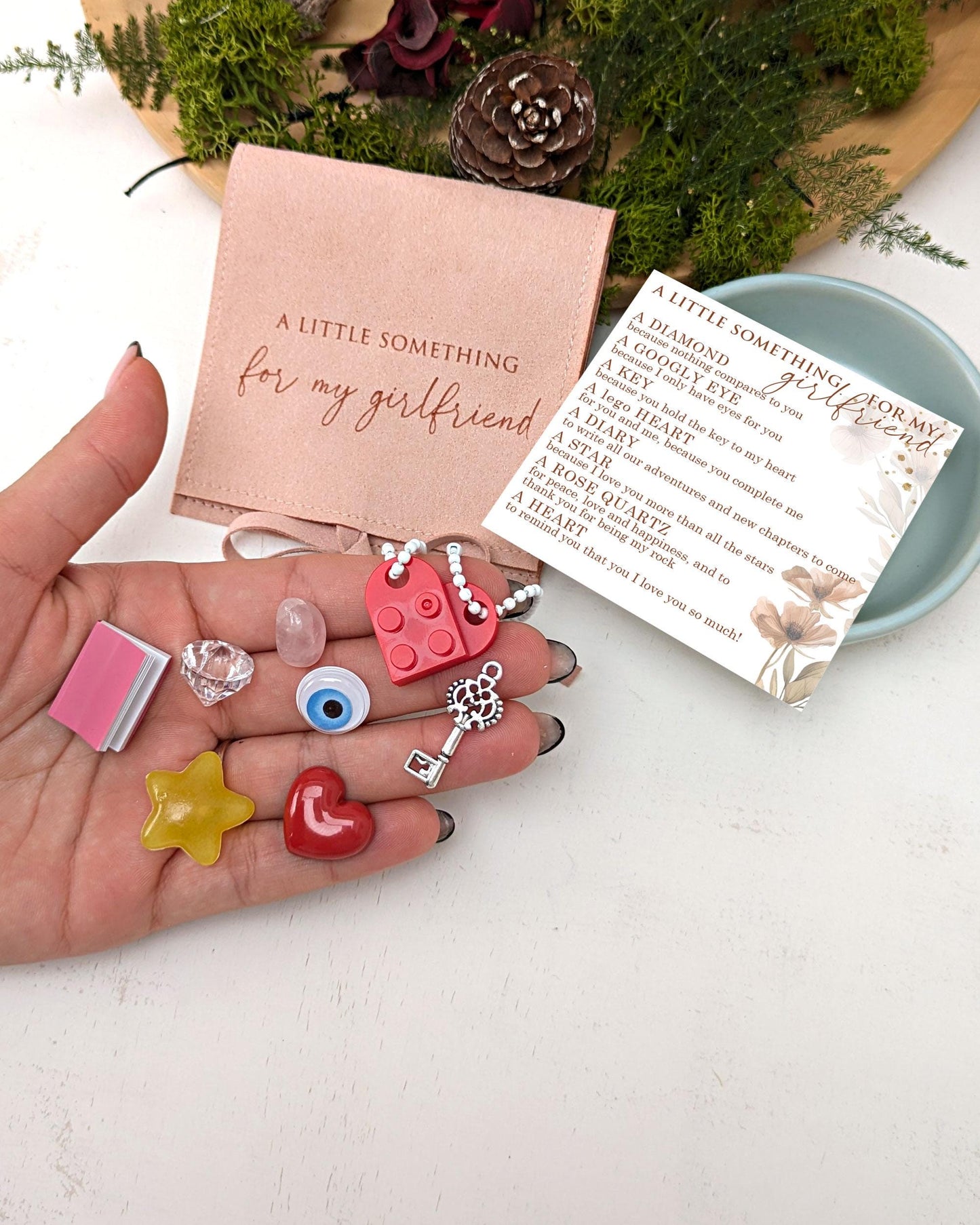 Girlfriend Love Pocket Gift With Photo – product image 3