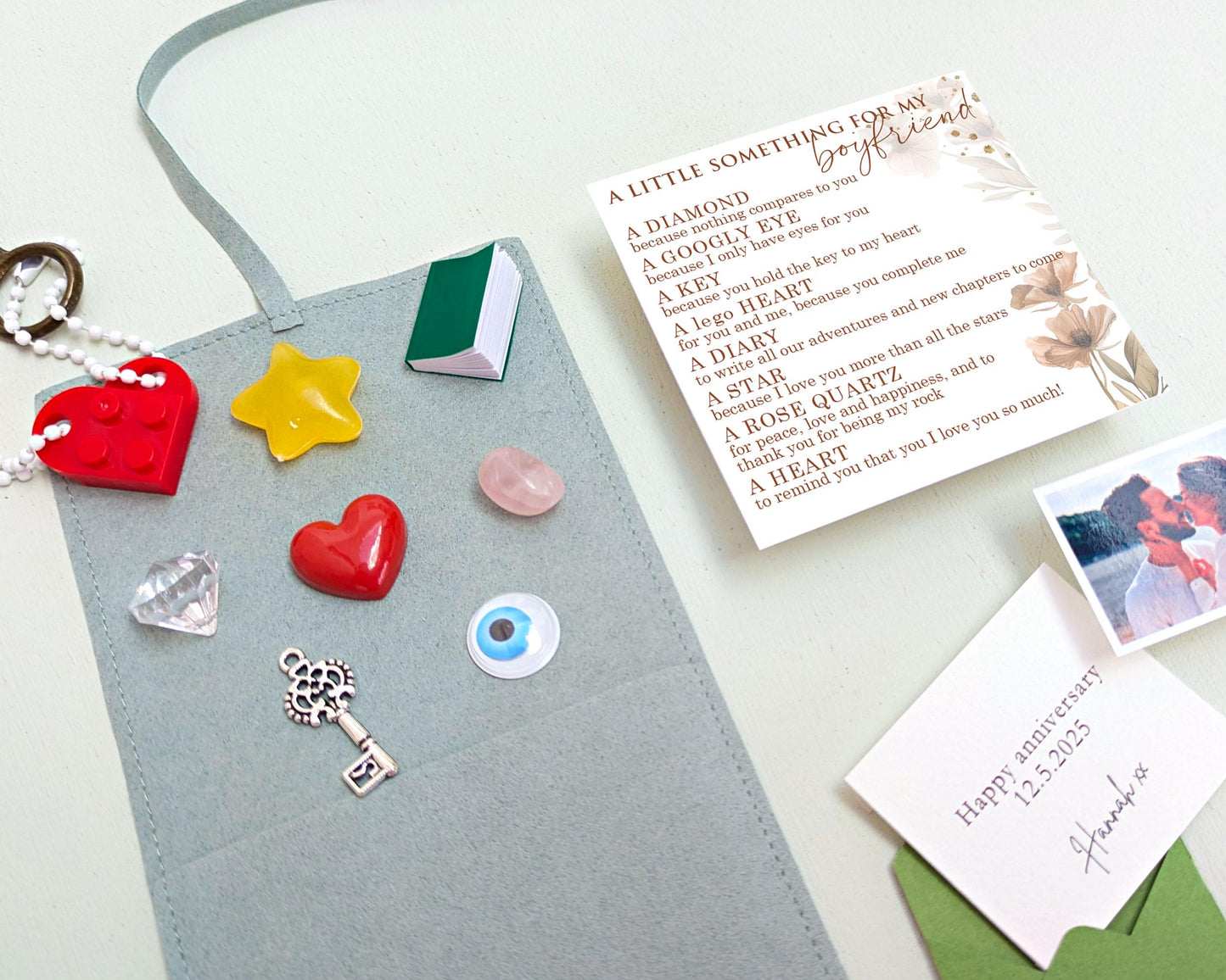 Boyfriend Love Pocket Gift With Photo – product image 3