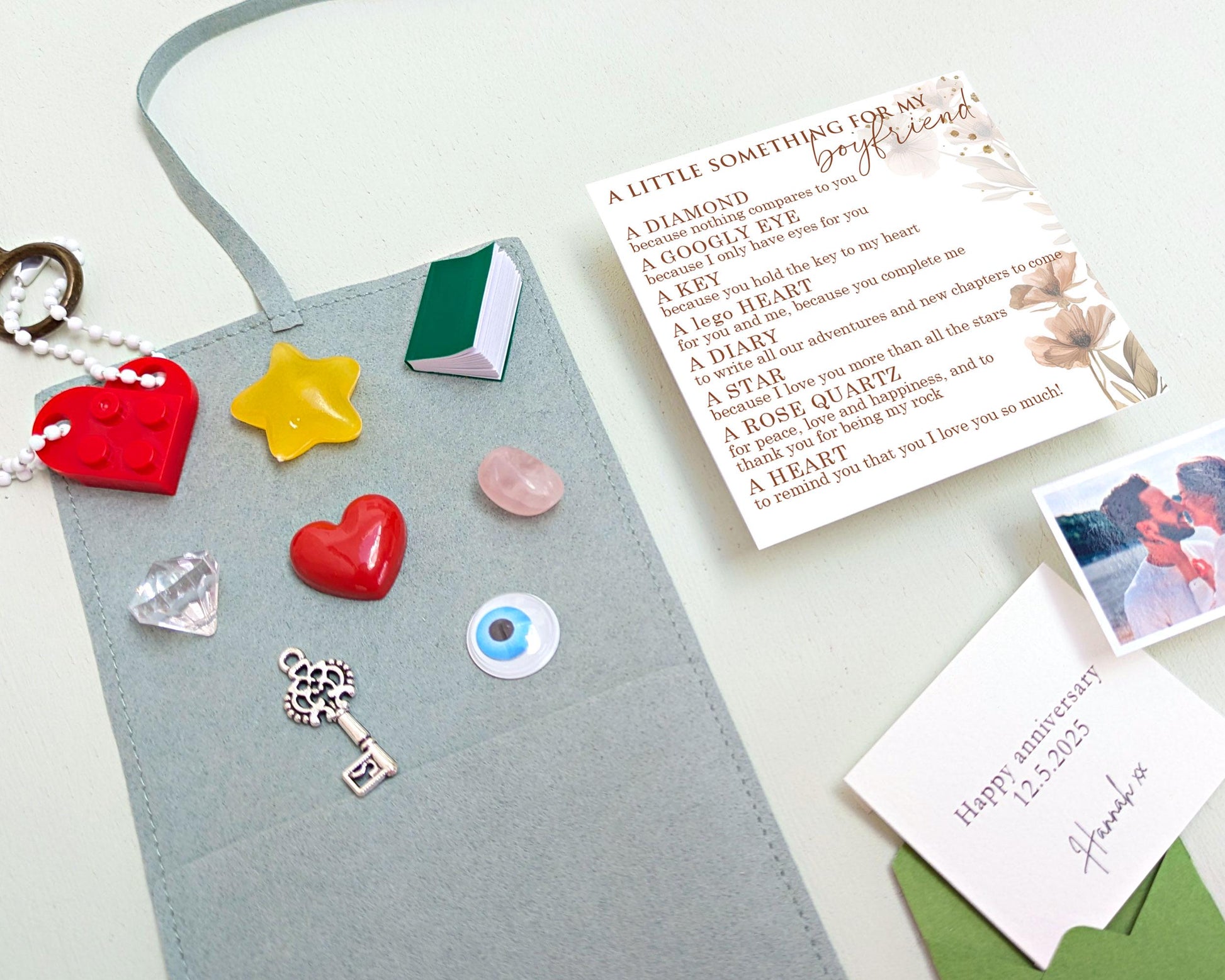 Boyfriend Love Pocket Gift With Photo – product image 3