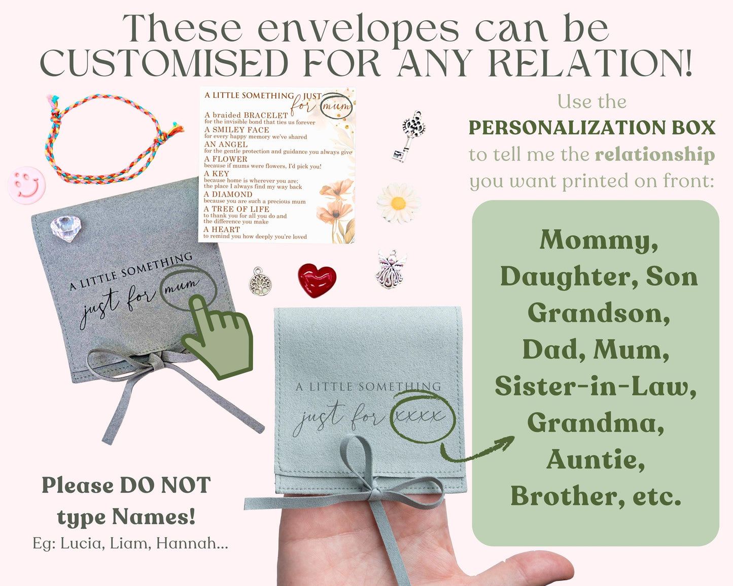 Personalized Mum Pocket Gift With Photo – product image 6