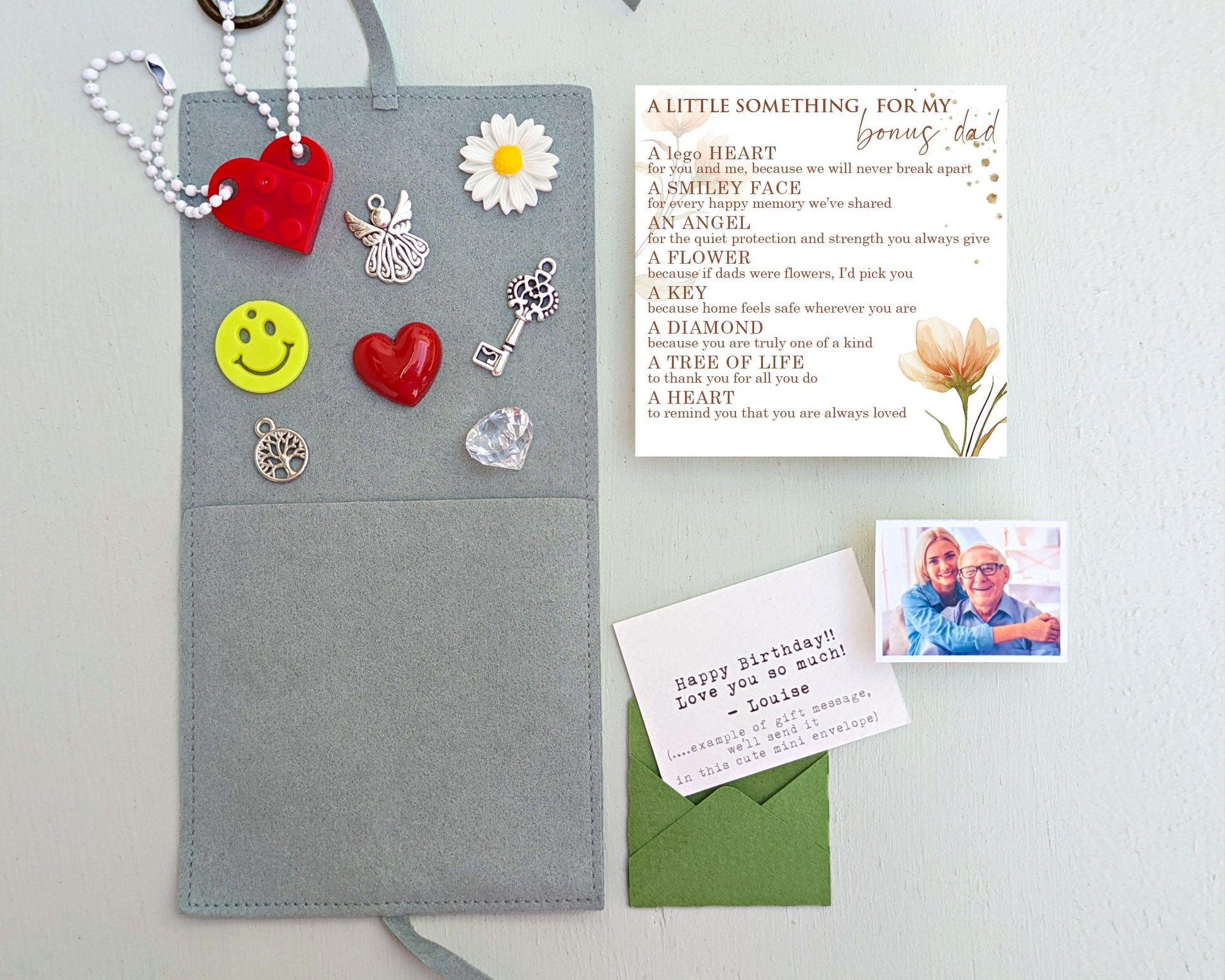 Bonus Dad Pocket Gift With Photo – product image 2