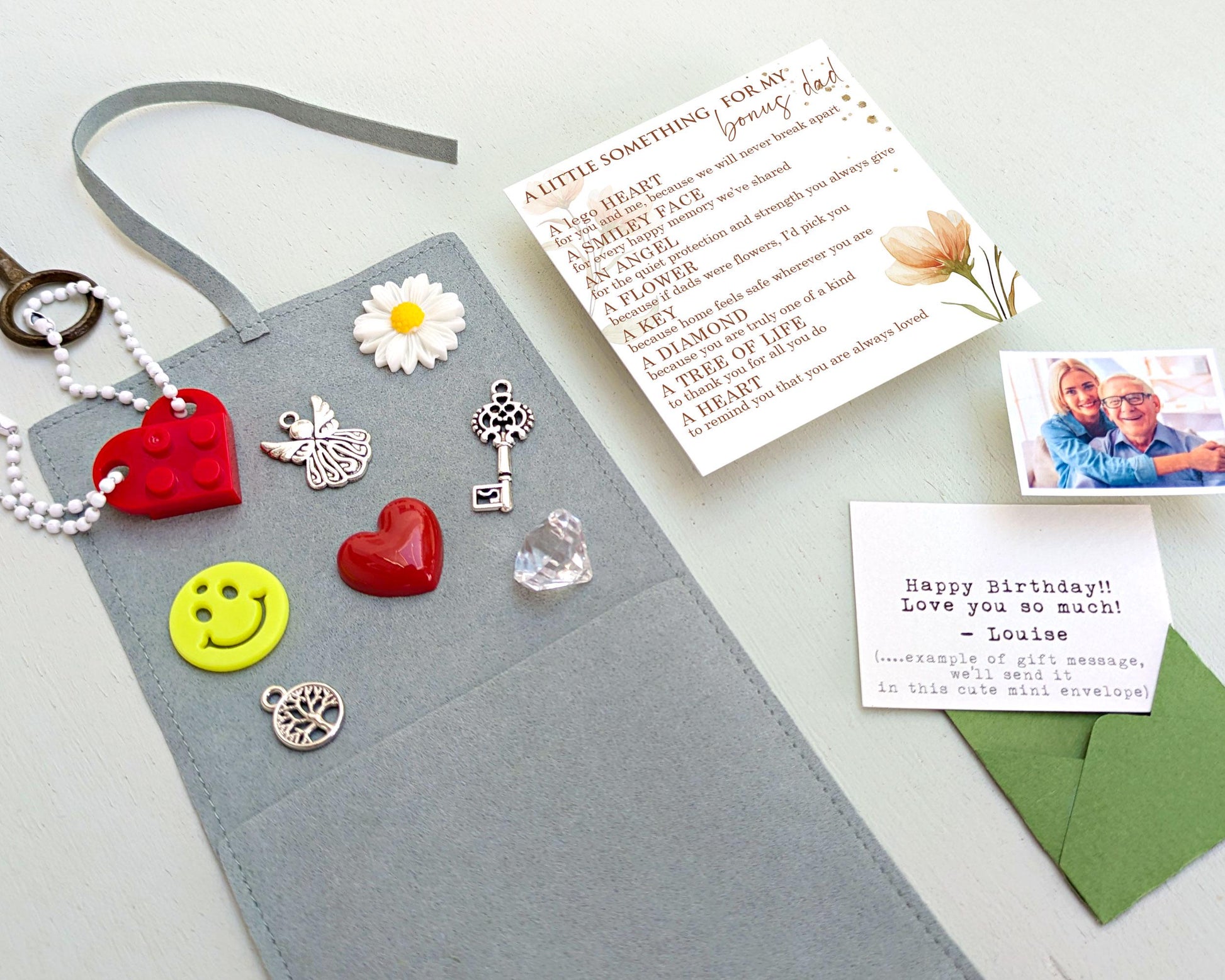 Bonus Dad Pocket Gift With Photo – product image 4