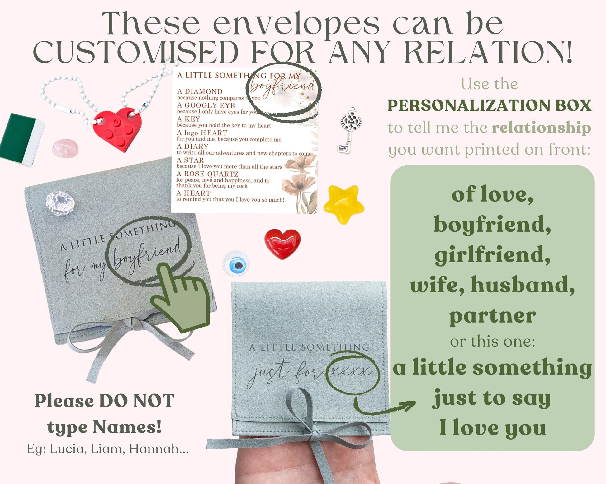 Girlfriend Love Pocket Gift With Photo – product image 7