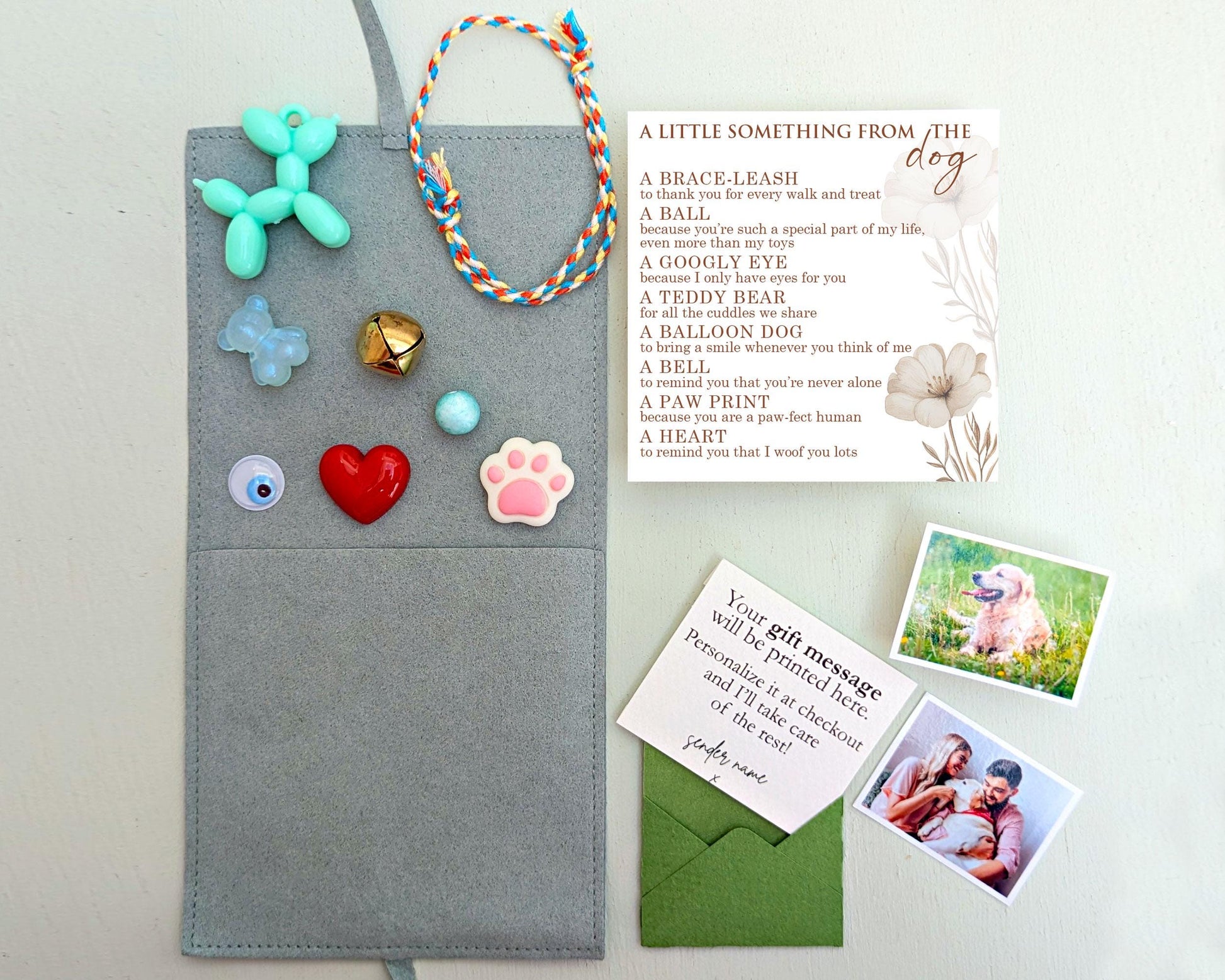From the Dog Pocket Gift With Photo – product image 2