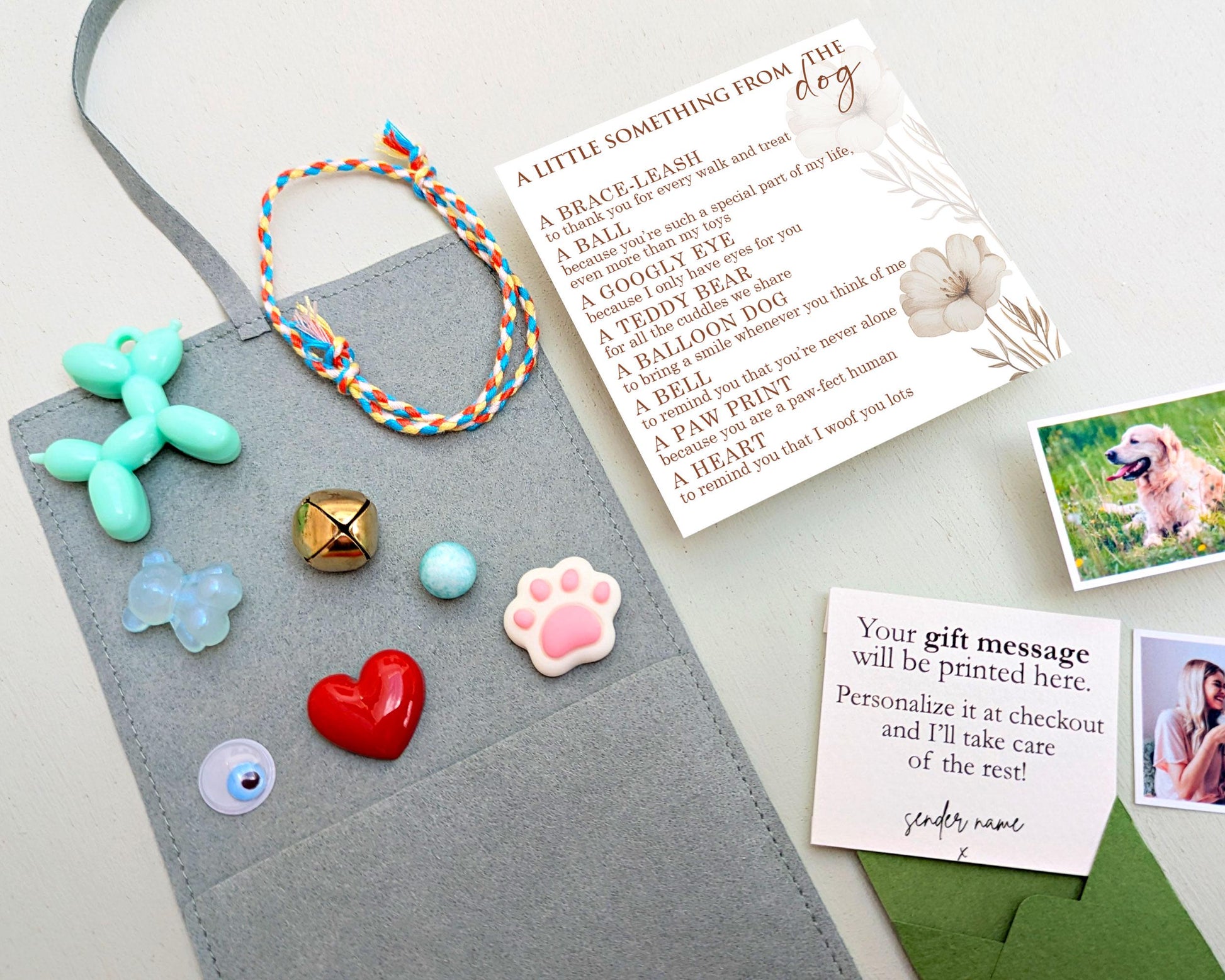 From the Dog Pocket Gift With Photo – product image 3