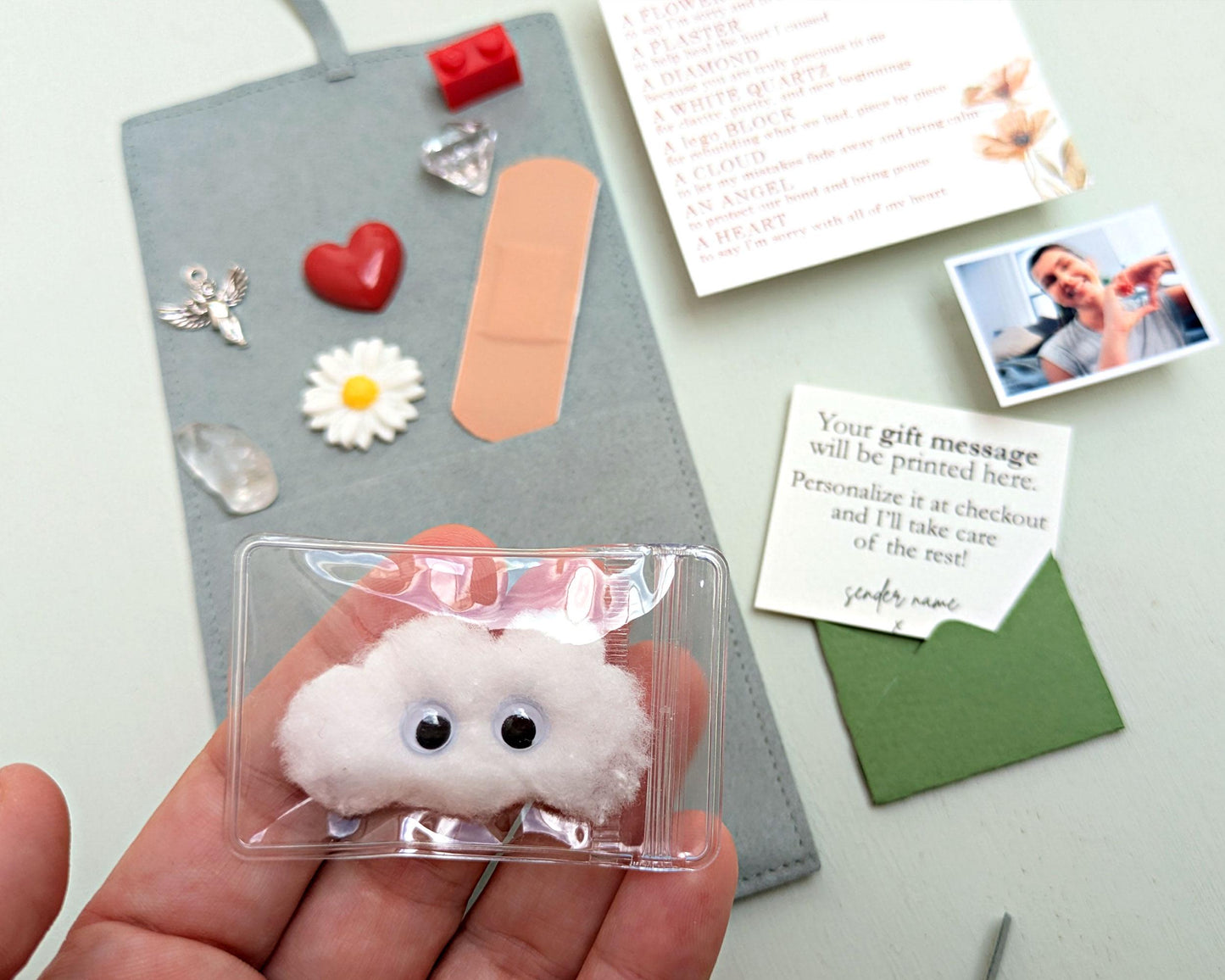 I'm Sorry Apology Pocket Gift With Photo – product image 5