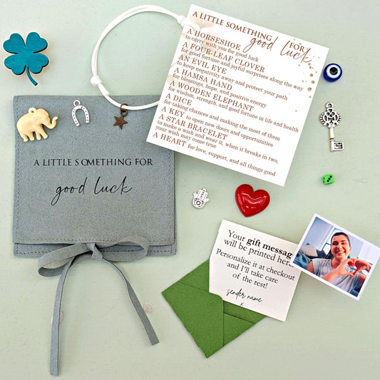 Good Luck Pocket Gift With Photo – product image 2
