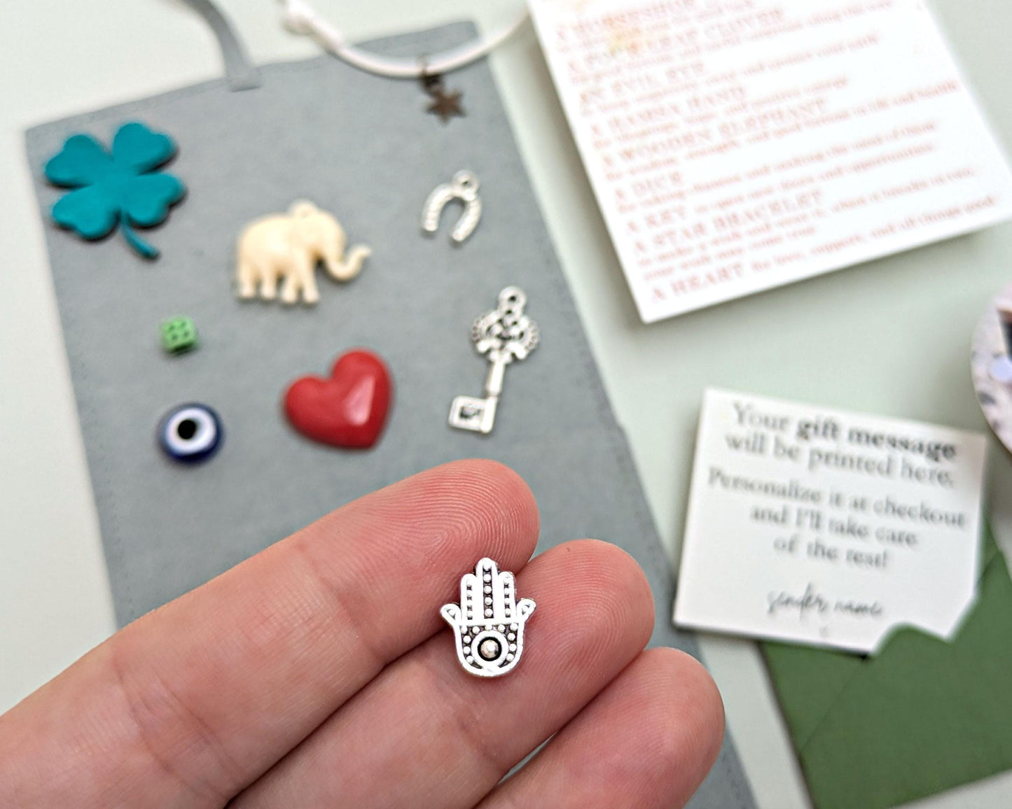 Good Luck Pocket Gift With Photo – product image 6