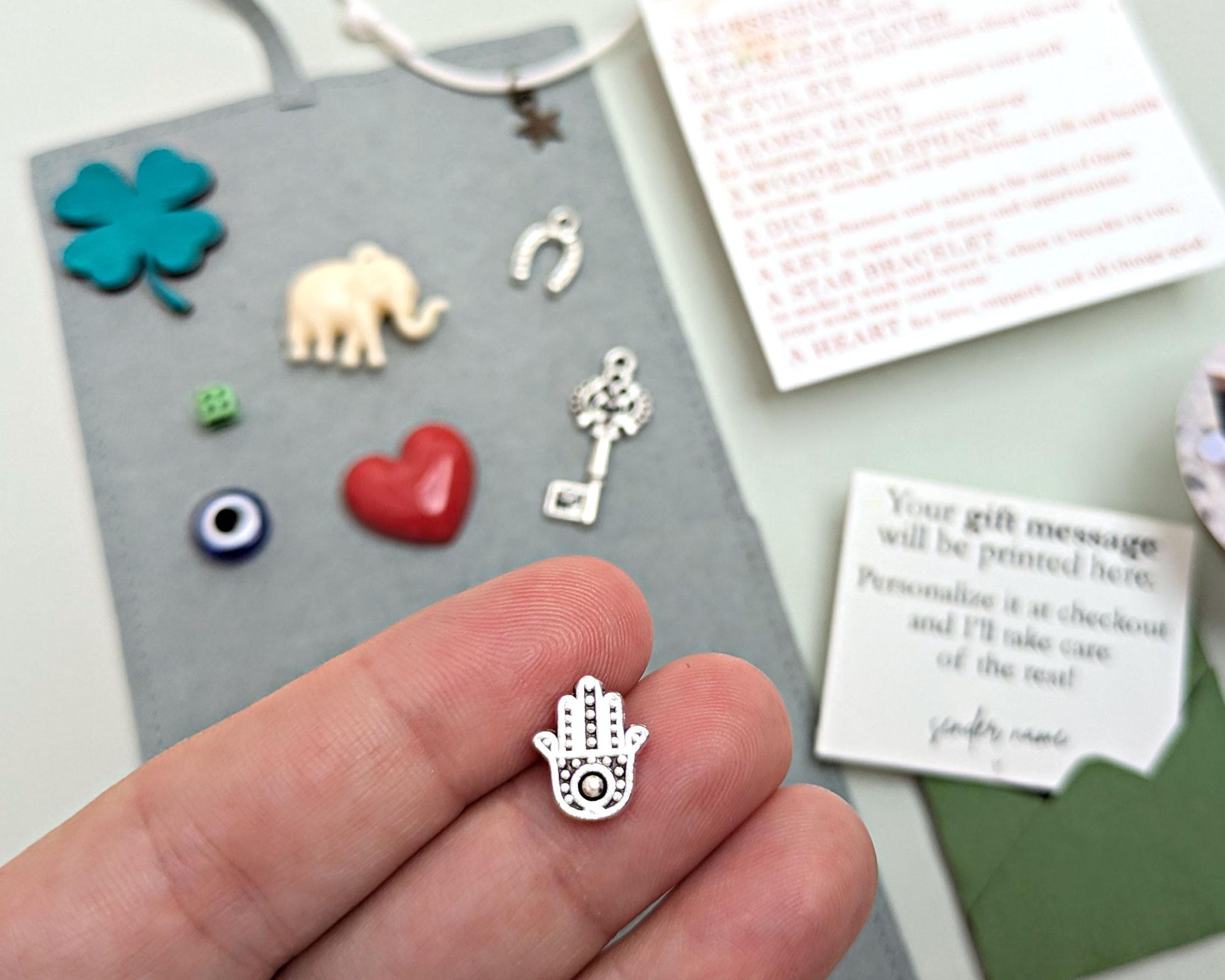 Good Luck Pocket Gift With Photo – product image 6