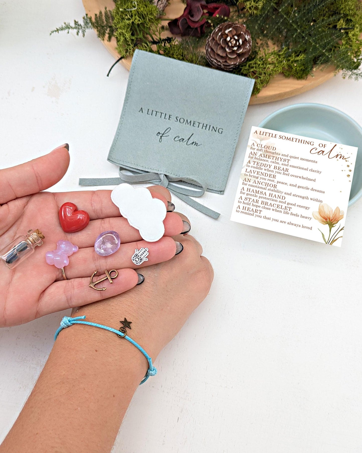 Calm and Encouragement Pocket Gift With Photo – product image 4