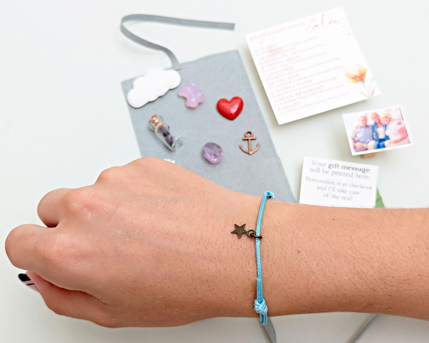 Calm and Encouragement Pocket Gift With Photo – product image 5