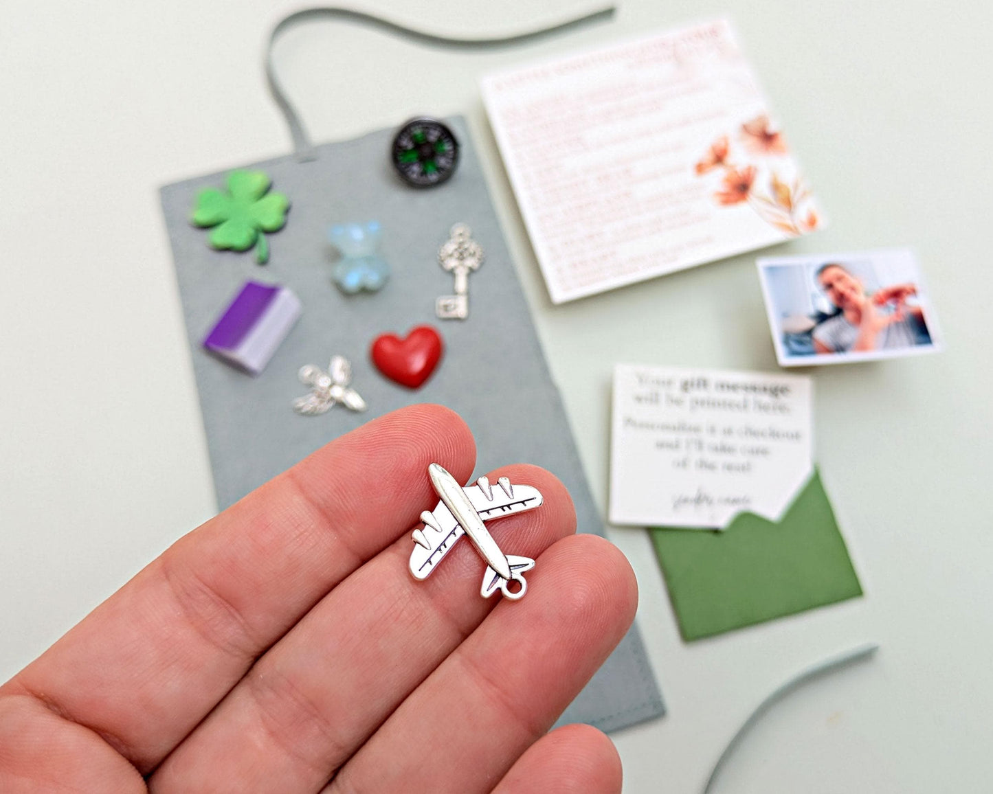Travel Adventure Pocket Gift With Photo – product image 7