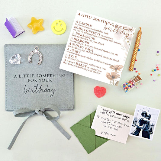 Personalized Birthday Pocket Gift With Photo – product image 1
