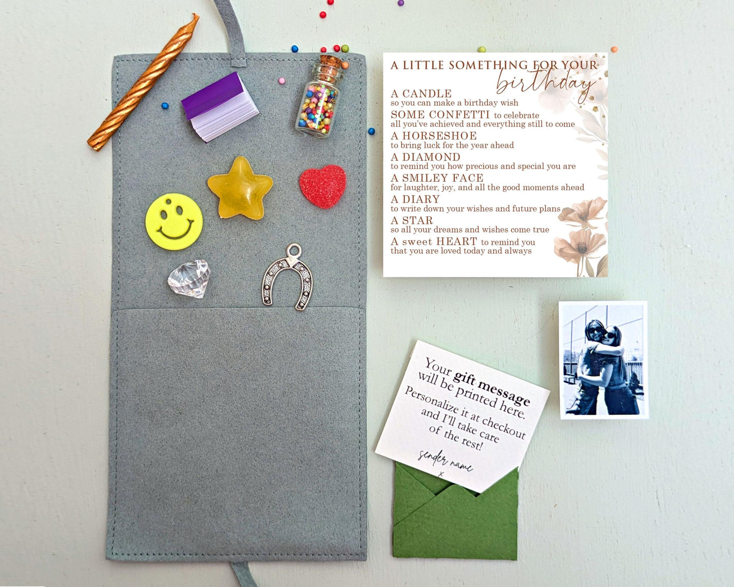 Personalized Birthday Pocket Gift With Photo – product image 3