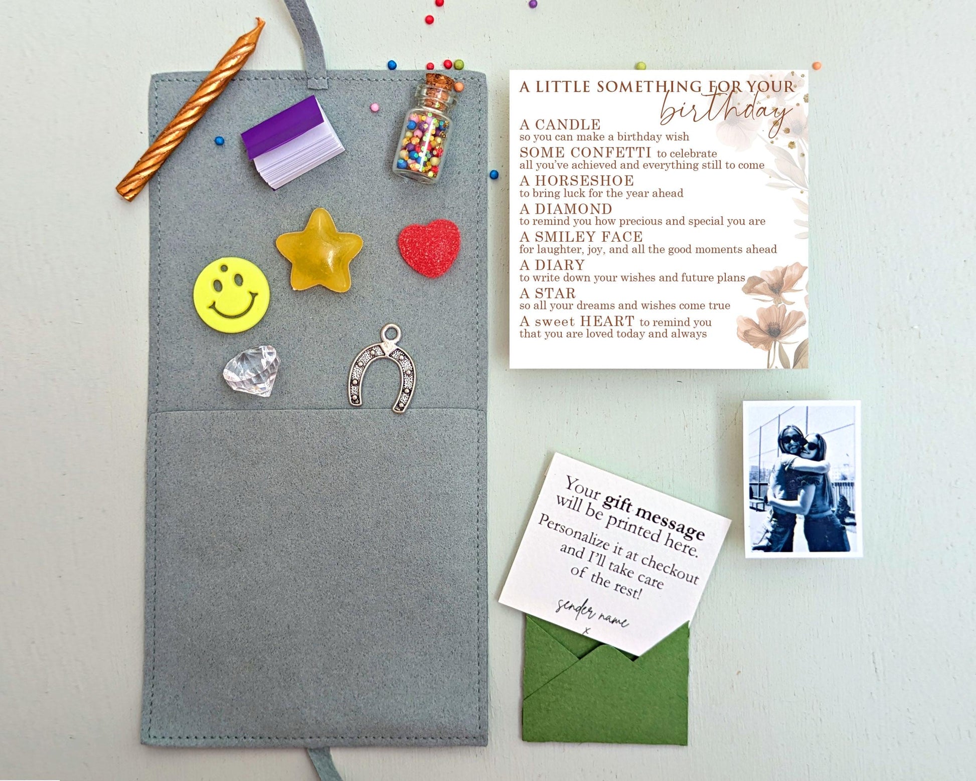Personalized Birthday Pocket Gift With Photo – product image 3