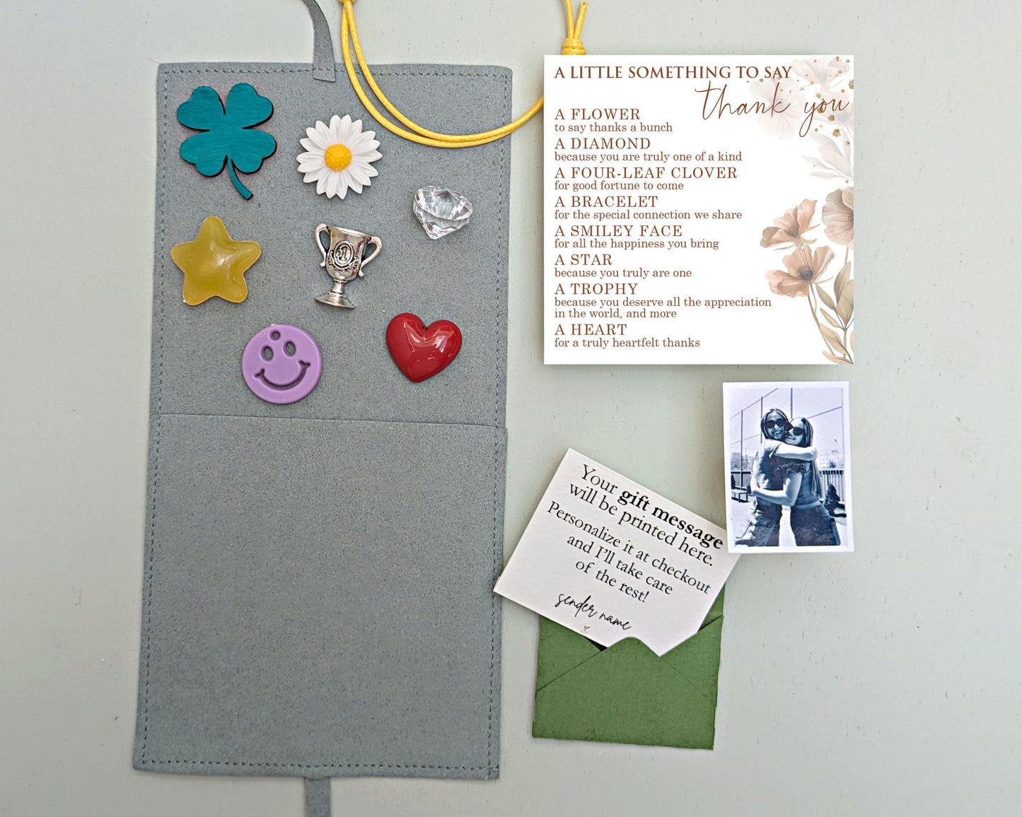 Thank You Pocket Gift With Photo – product image 3