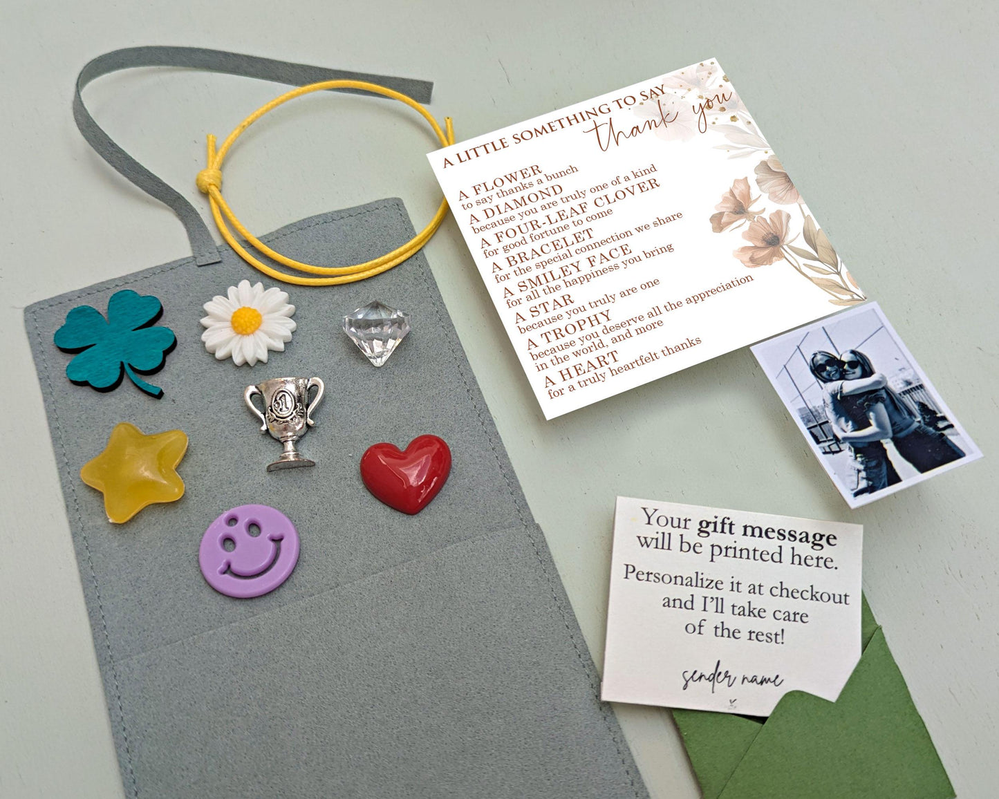 Thank You Pocket Gift With Photo – product image 4