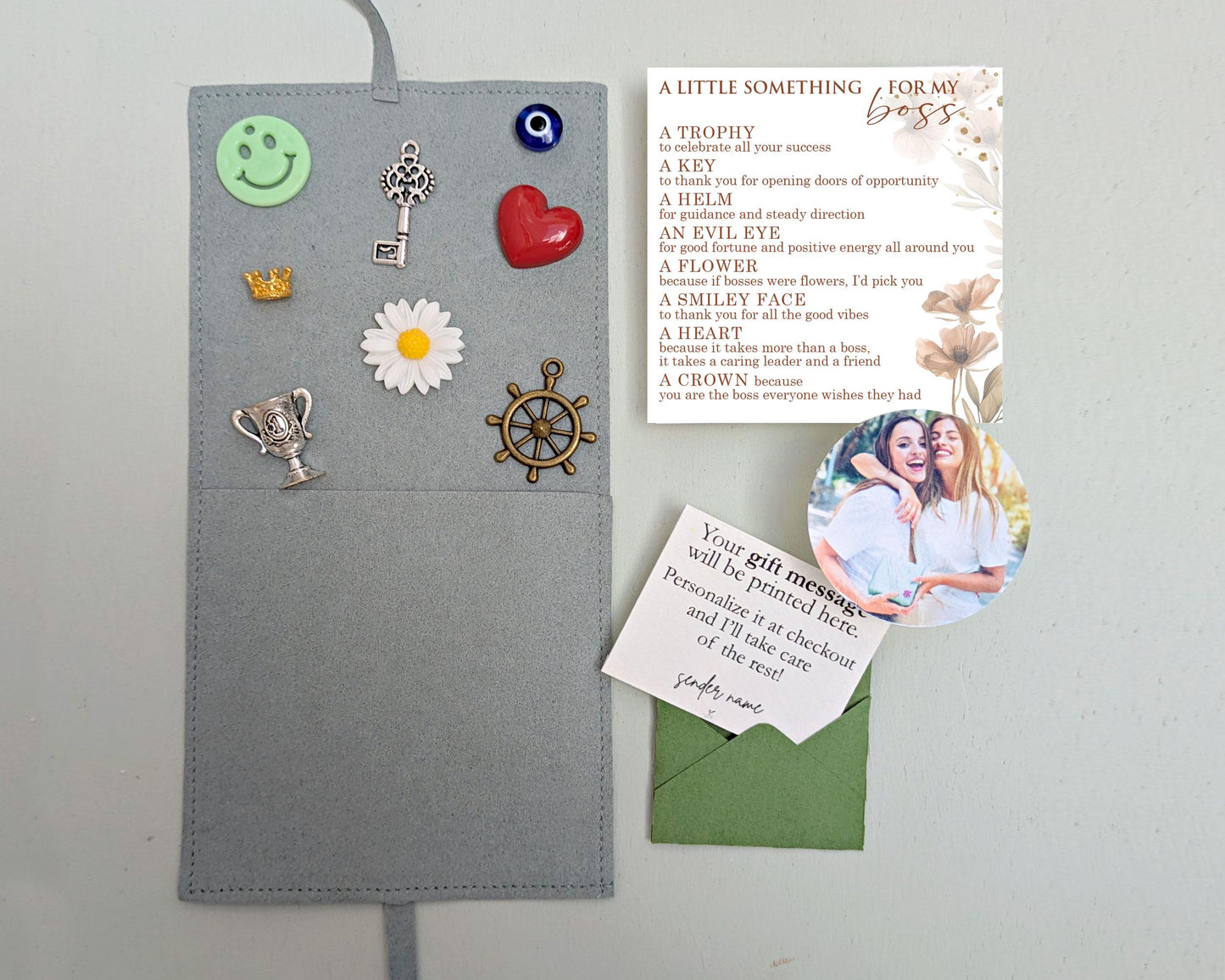 Boss Appreciation Pocket Gift With Photo – product image 2