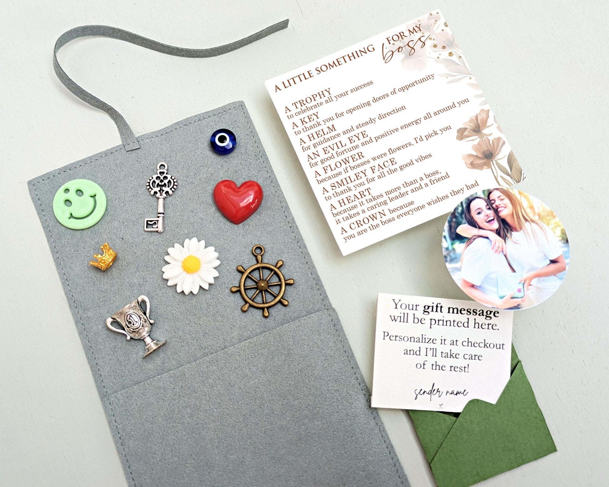 Boss Appreciation Pocket Gift With Photo – product image 3