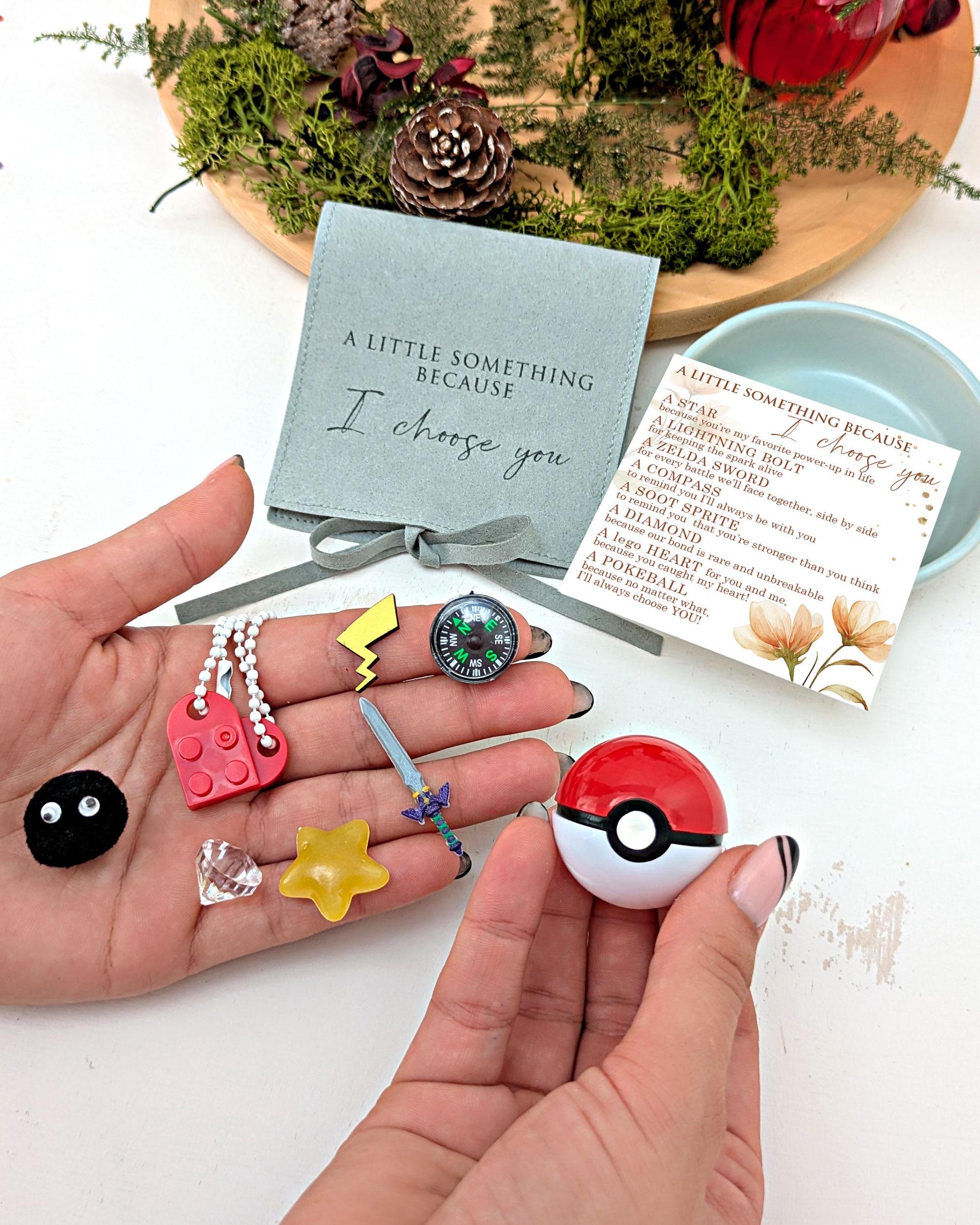 I Choose You Gaming Pocket Gift With Photo – product image 3