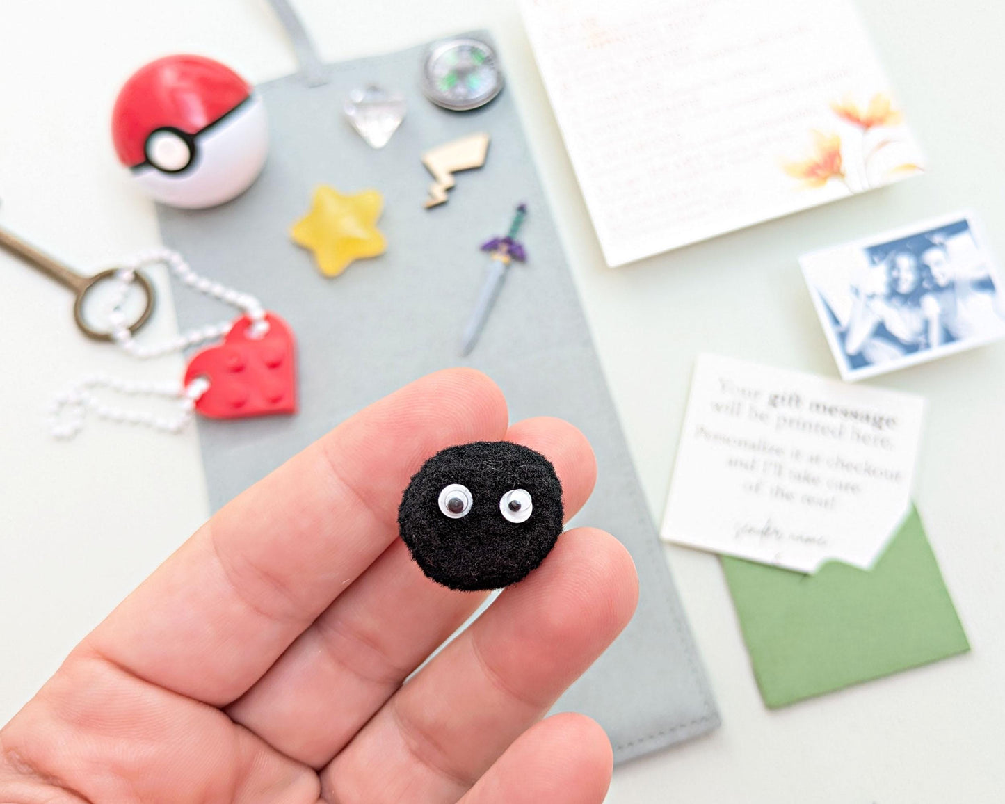 I Choose You Gaming Pocket Gift With Photo – product image 6