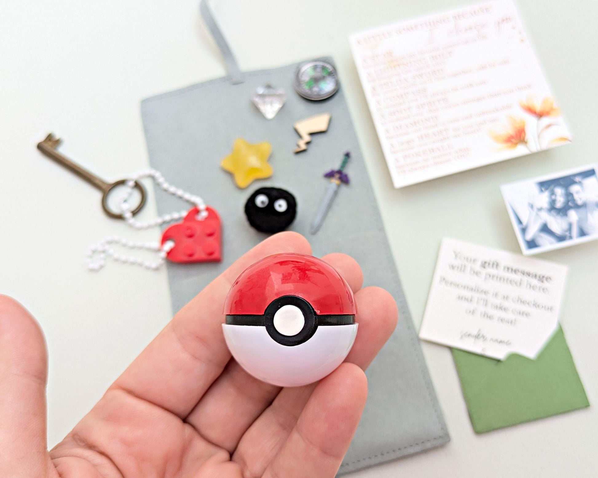 I Choose You Gaming Pocket Gift With Photo – product image 4