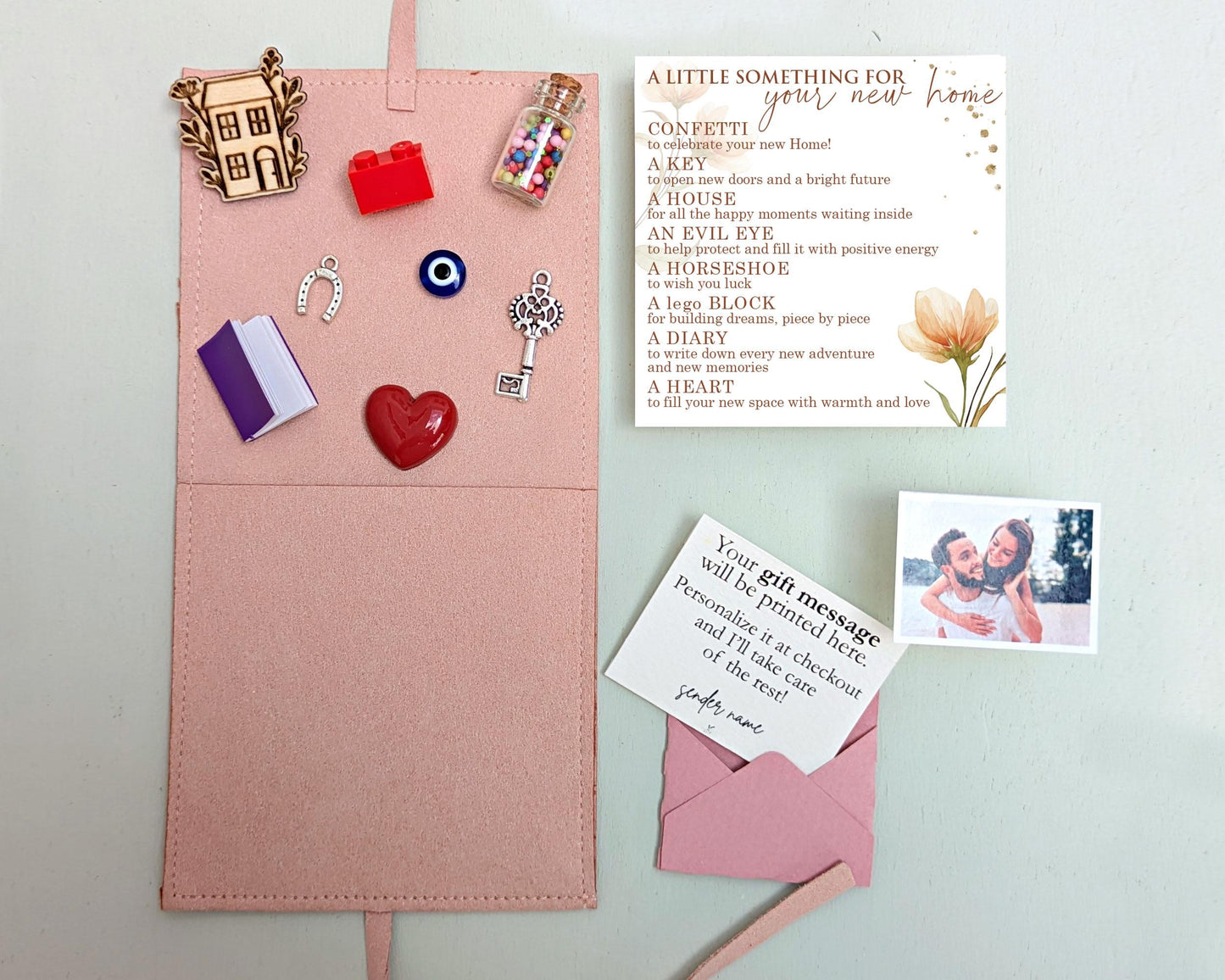 New Home Pocket Gift With Photo – product image 2