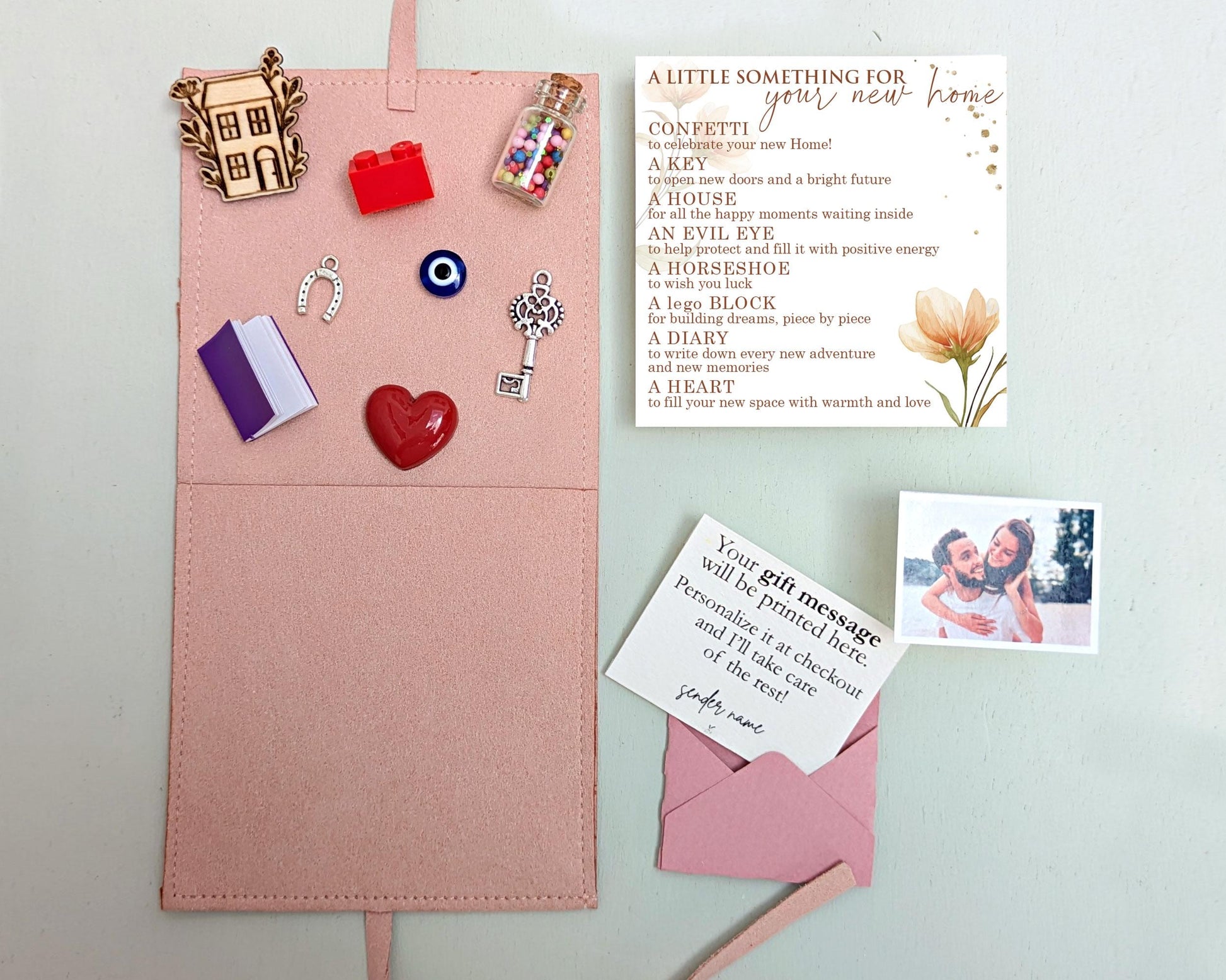 New Home Pocket Gift With Photo – product image 2