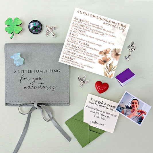 Travel Adventure Pocket Gift With Photo – product image 1