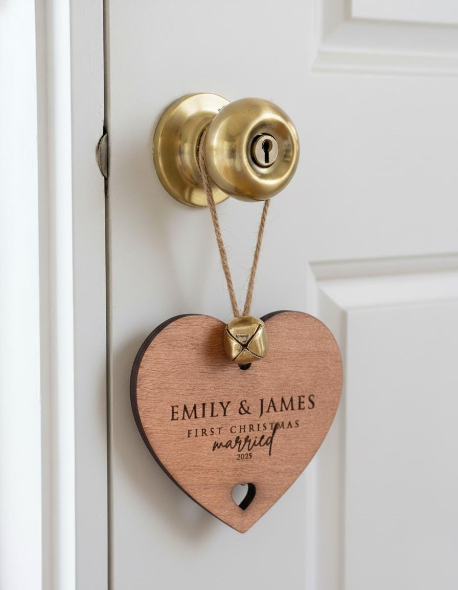 Personalized Heart Wooden Story Card: product image 3