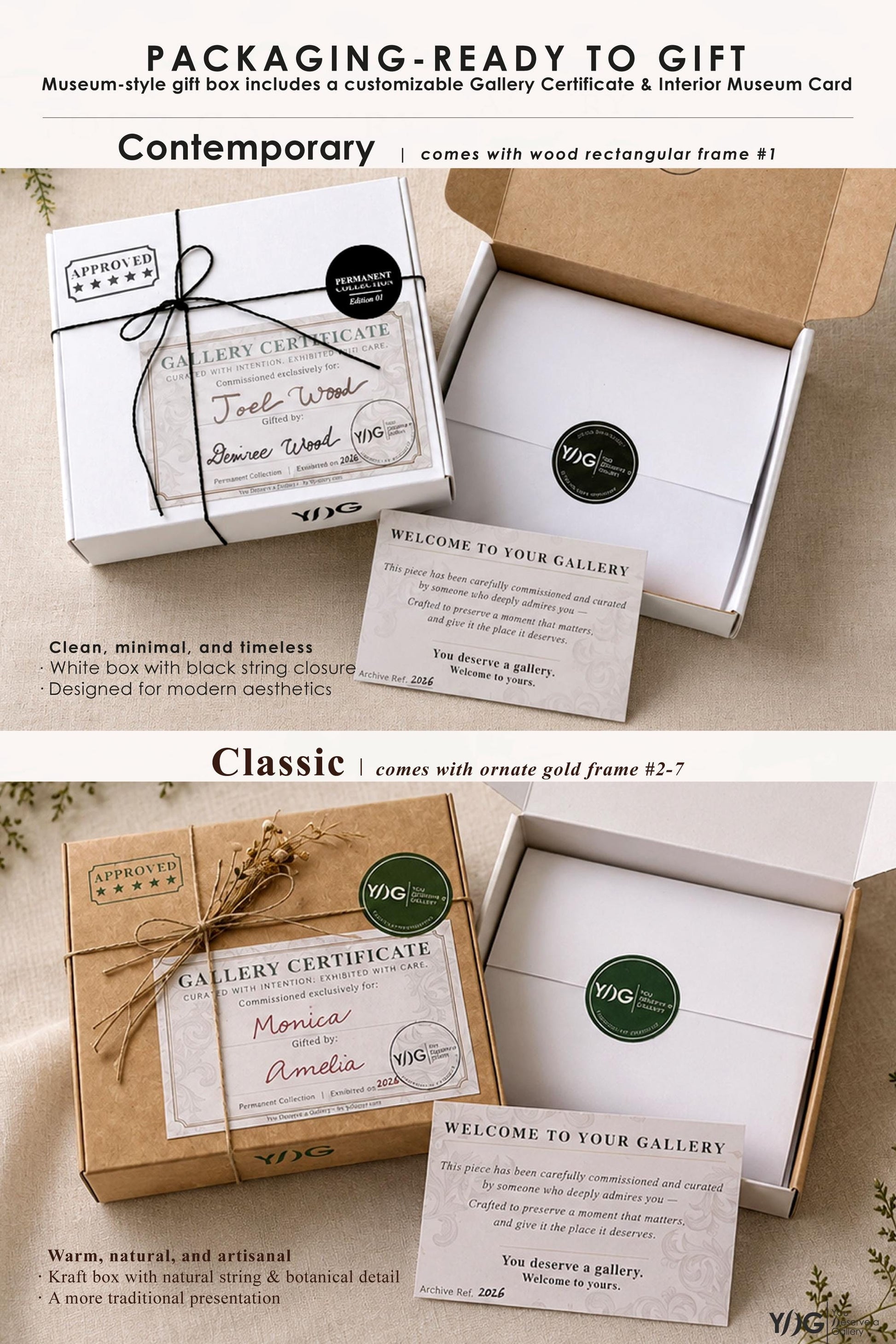 Love Collection personalized Museum of Us gift, image 10