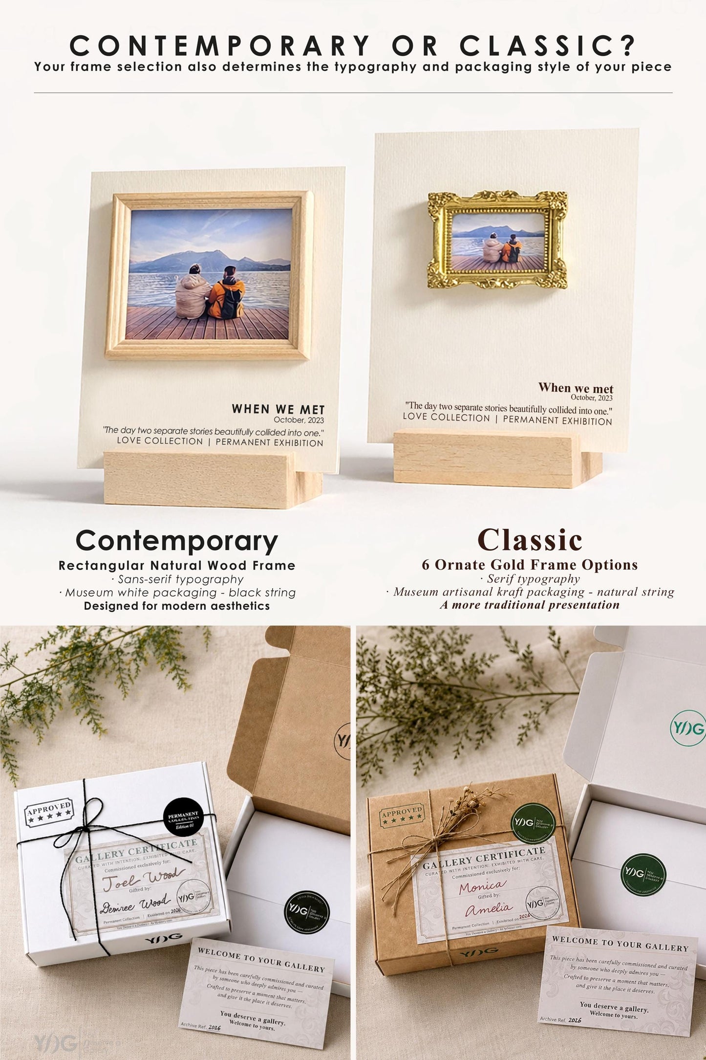 Godparent & Guardian Series personalized Museum of Us gift, image 9