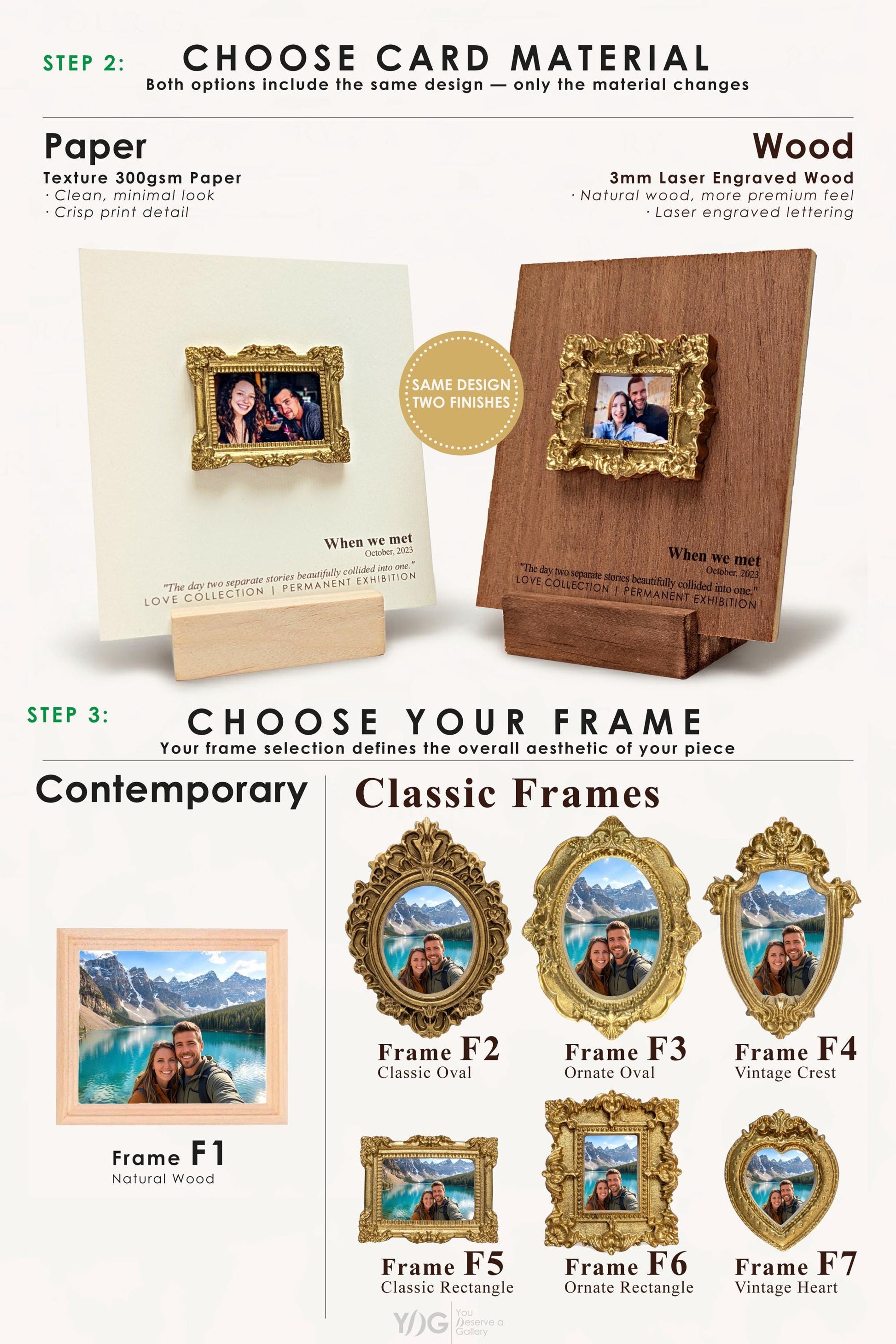 Love Collection personalized Museum of Us gift, image 6