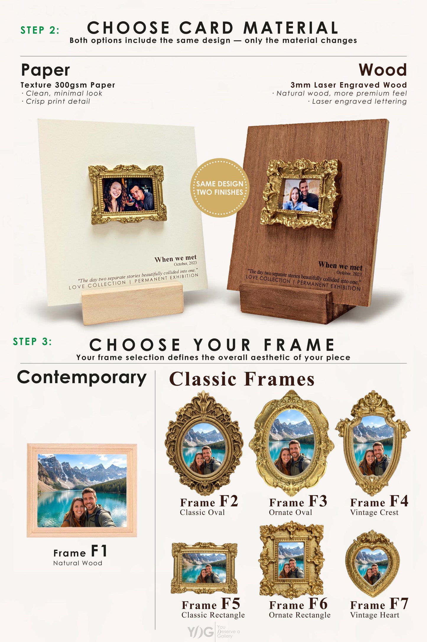 Bride's Selection personalized Museum of Us gift, image 9