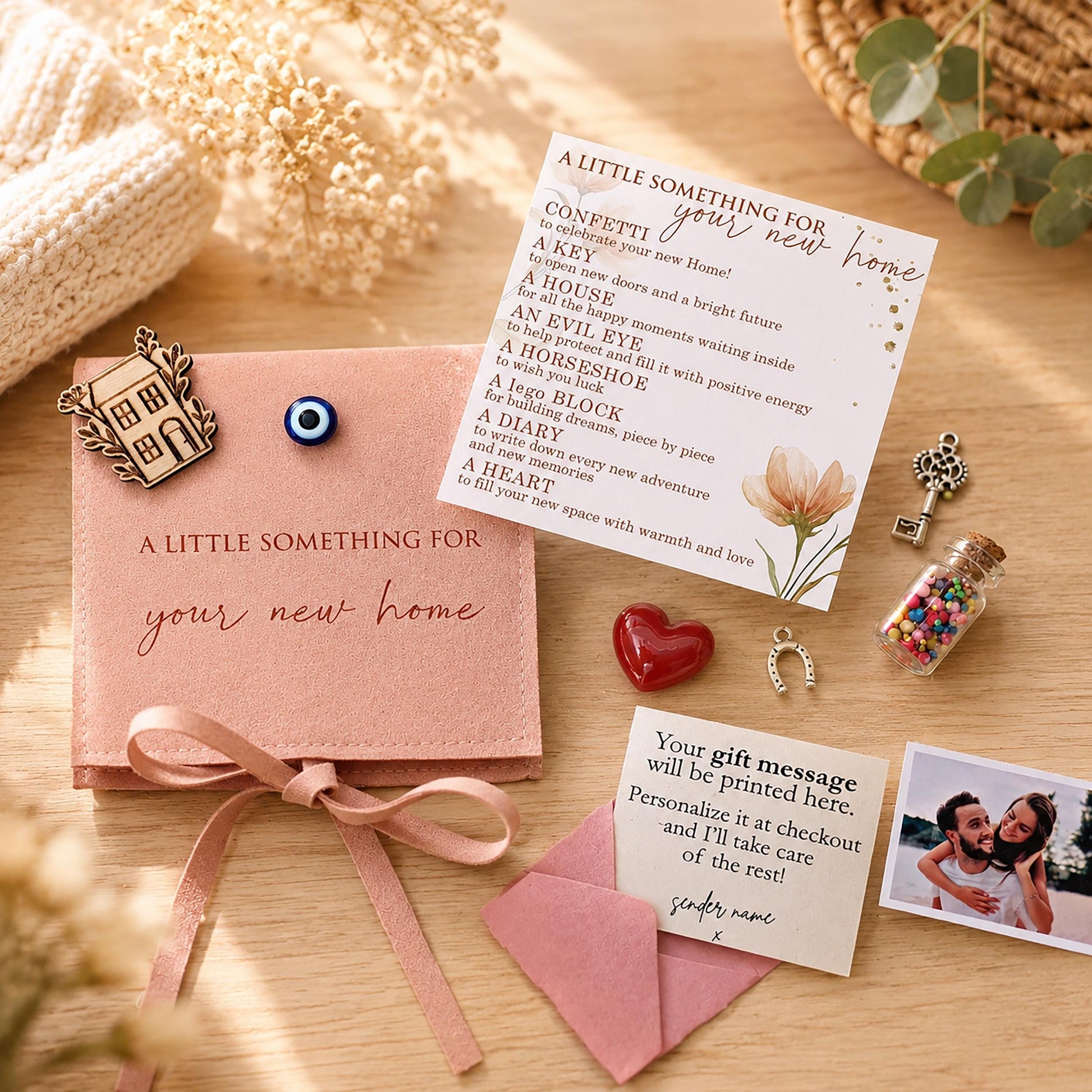 New Home Pocket Gift With Photo – product image 1