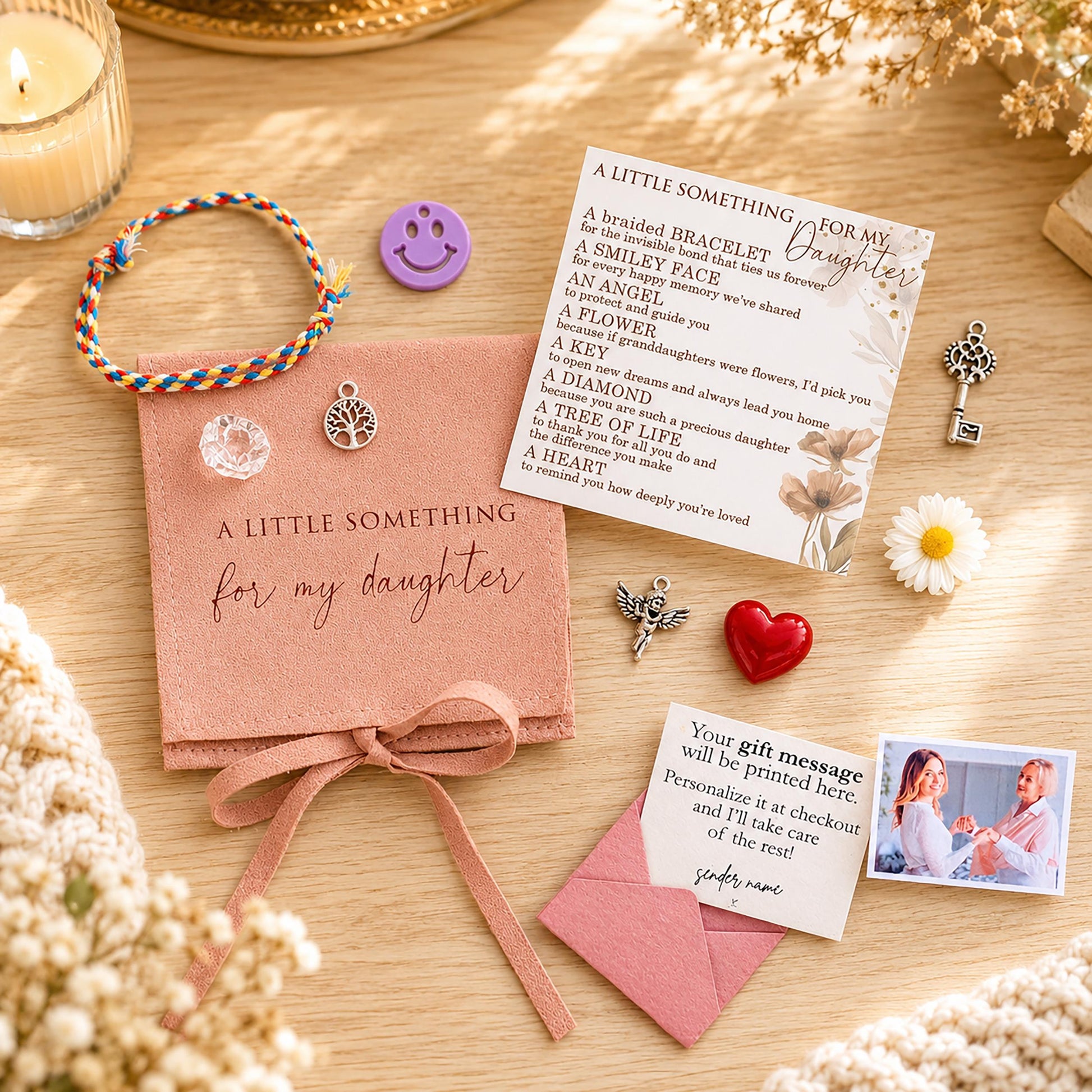 Daughter Pocket Gift With Photo – product image 1