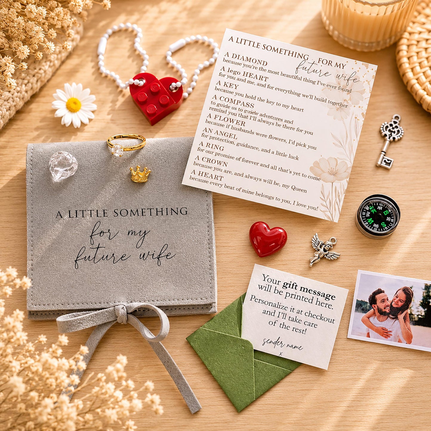 Future Wife Pocket Gift With Photo – product image 1
